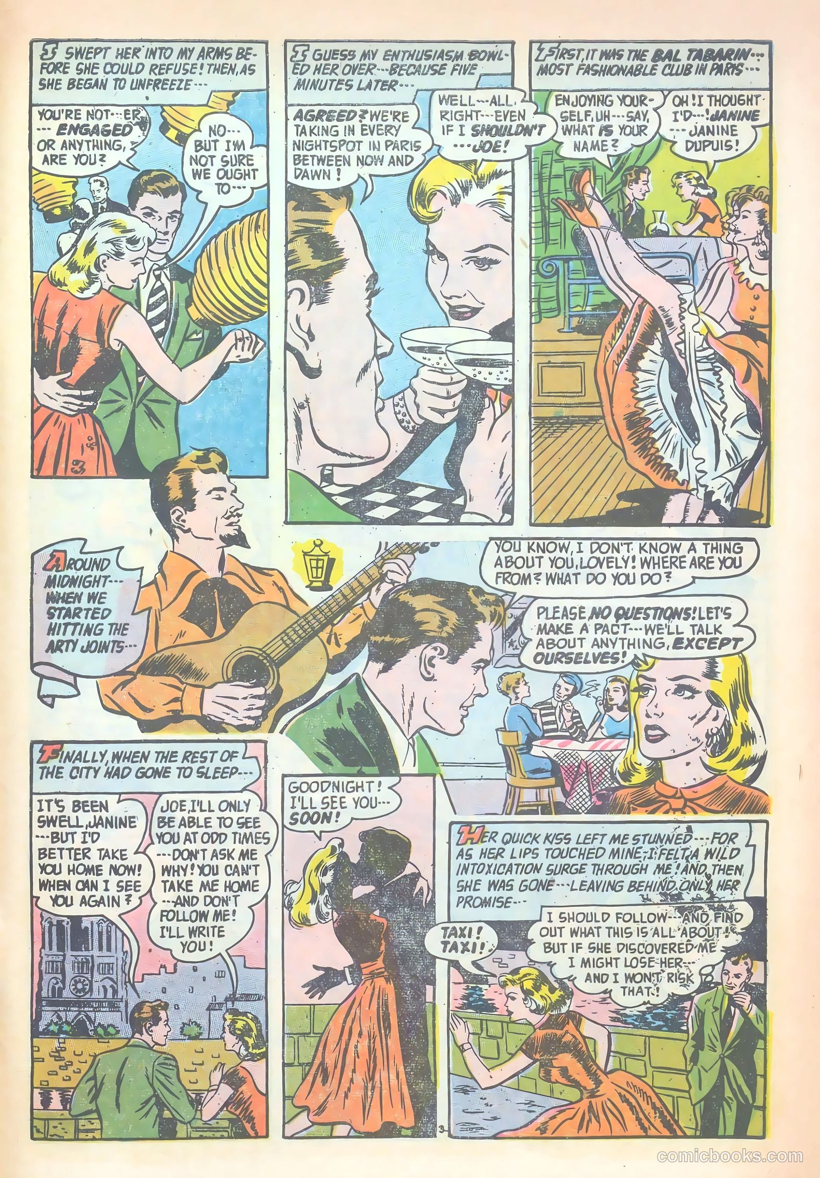 Confessions of the Lovelorn #93 (1958) — page 29 of 36