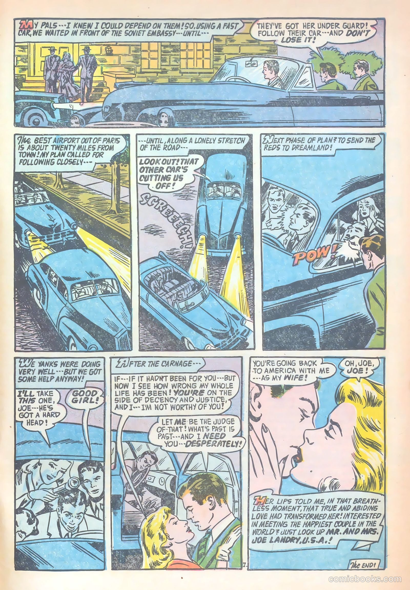 Confessions of the Lovelorn #93 (1958) — page 33 of 36