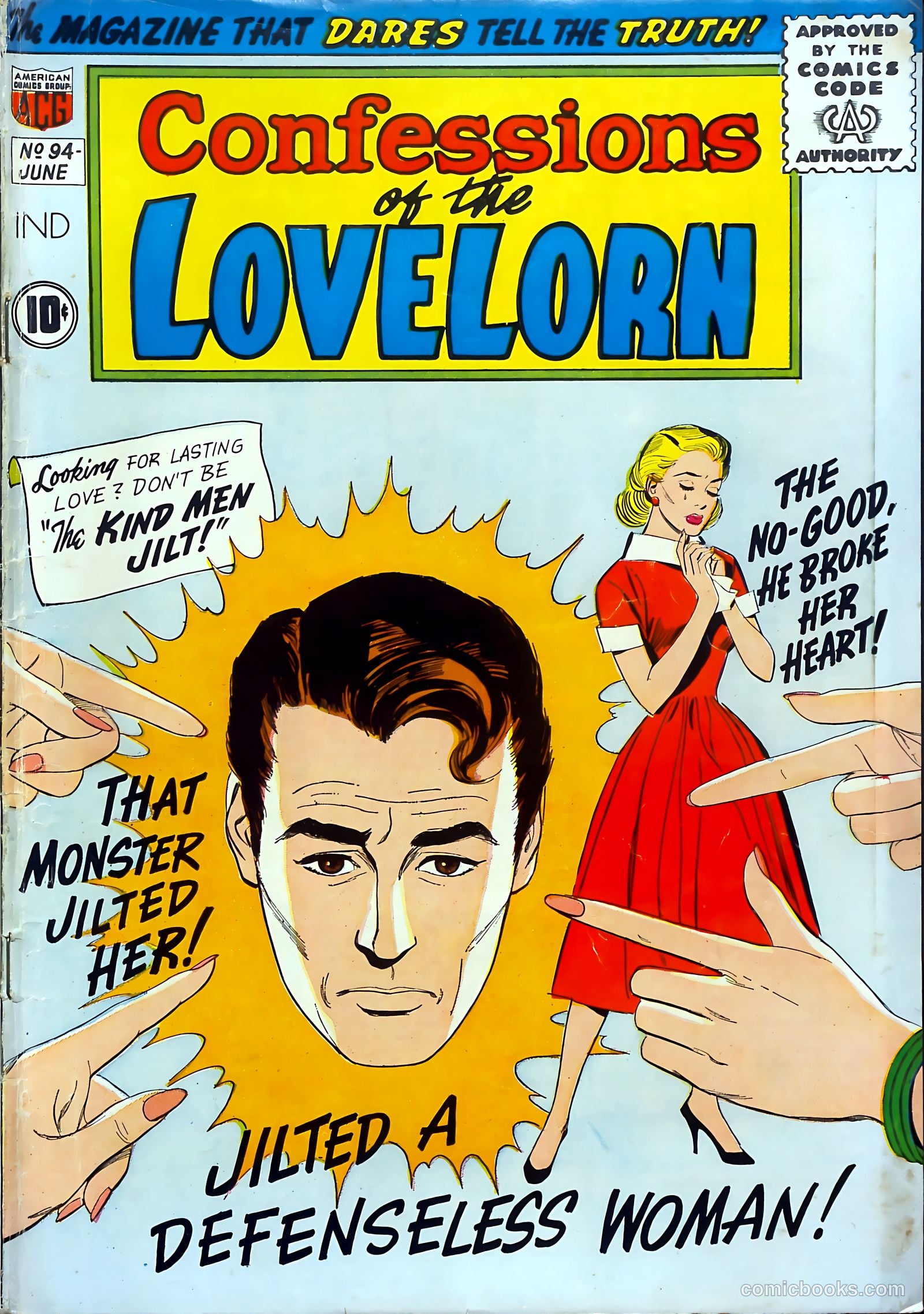 Confessions of the Lovelorn #94