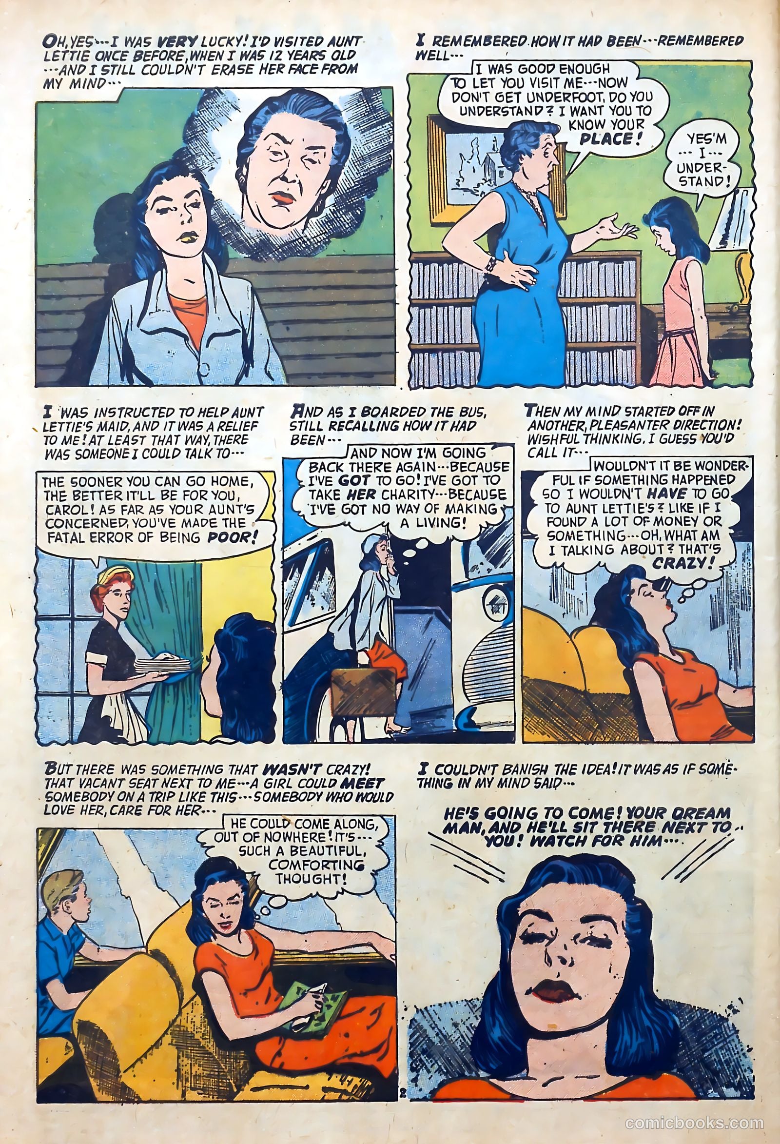 Confessions of the Lovelorn #94 (1958) — page 4 of 36