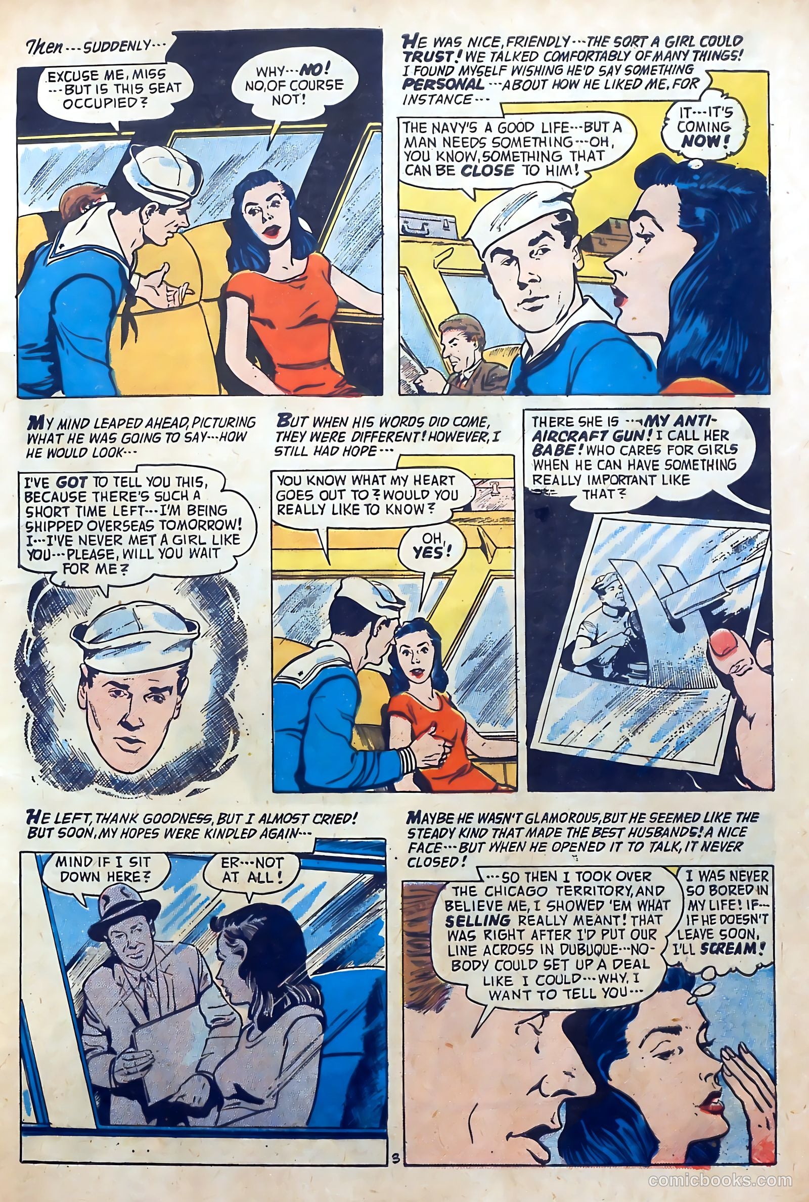 Confessions of the Lovelorn #94 (1958) — page 5 of 36