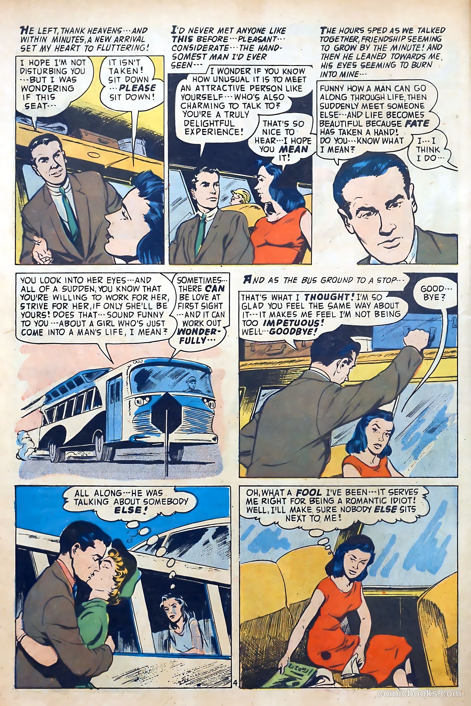 Confessions of the Lovelorn #94 (1958) — page 6 of 36