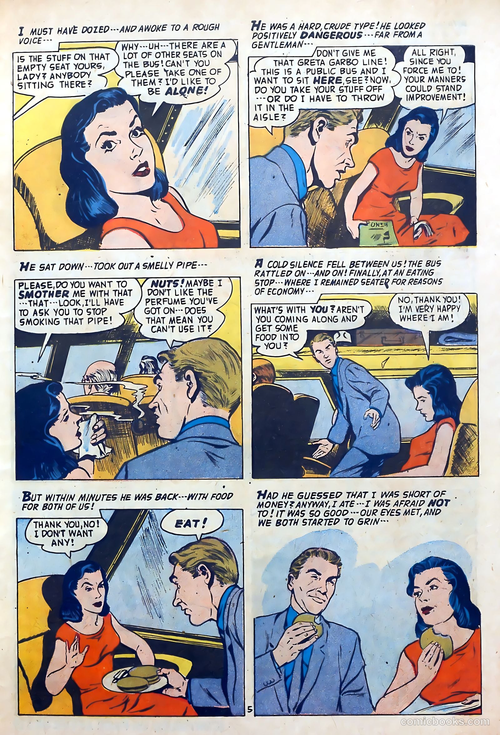 Confessions of the Lovelorn #94 (1958) — page 7 of 36