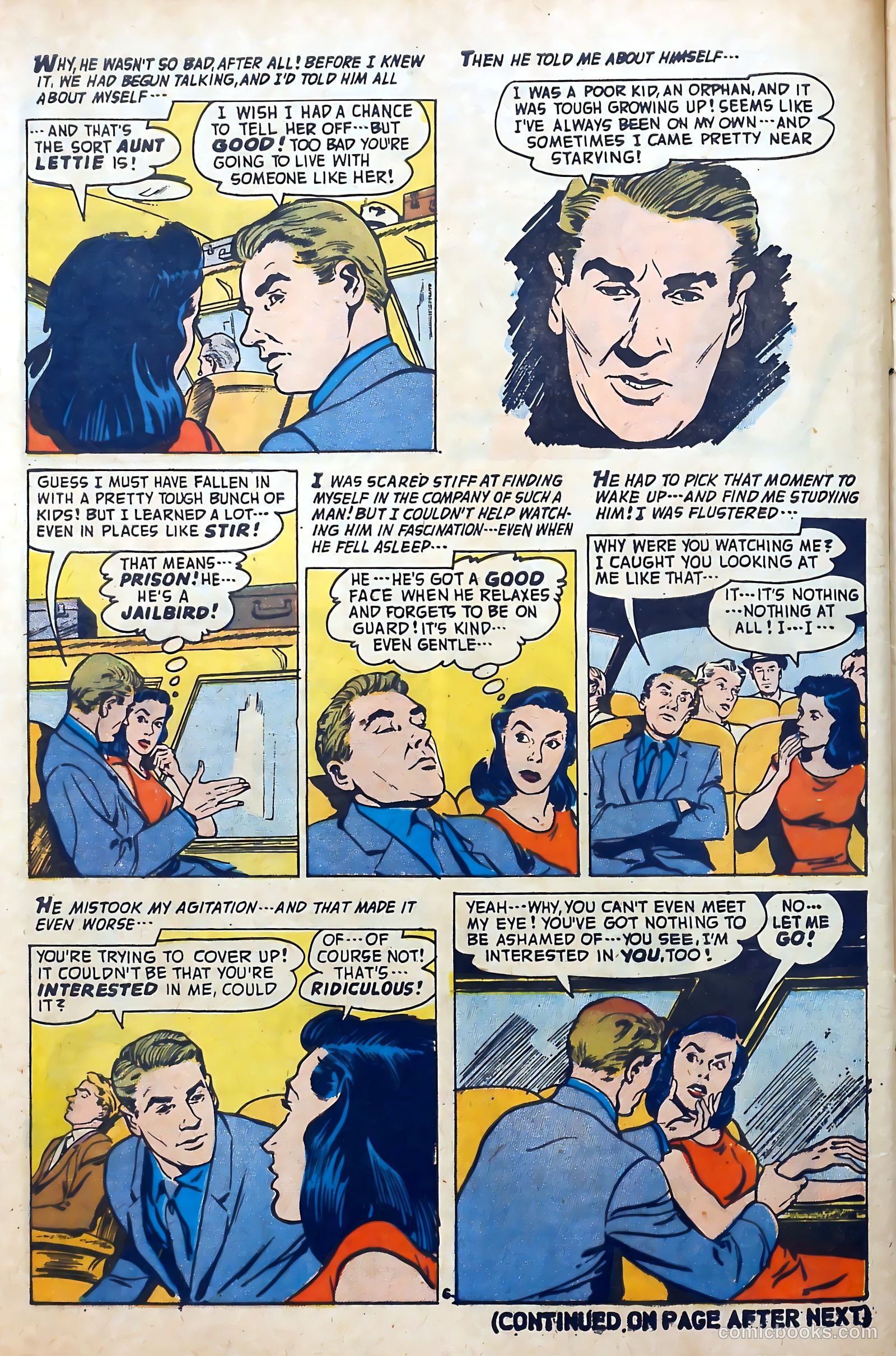 Confessions of the Lovelorn #94 (1958) — page 8 of 36