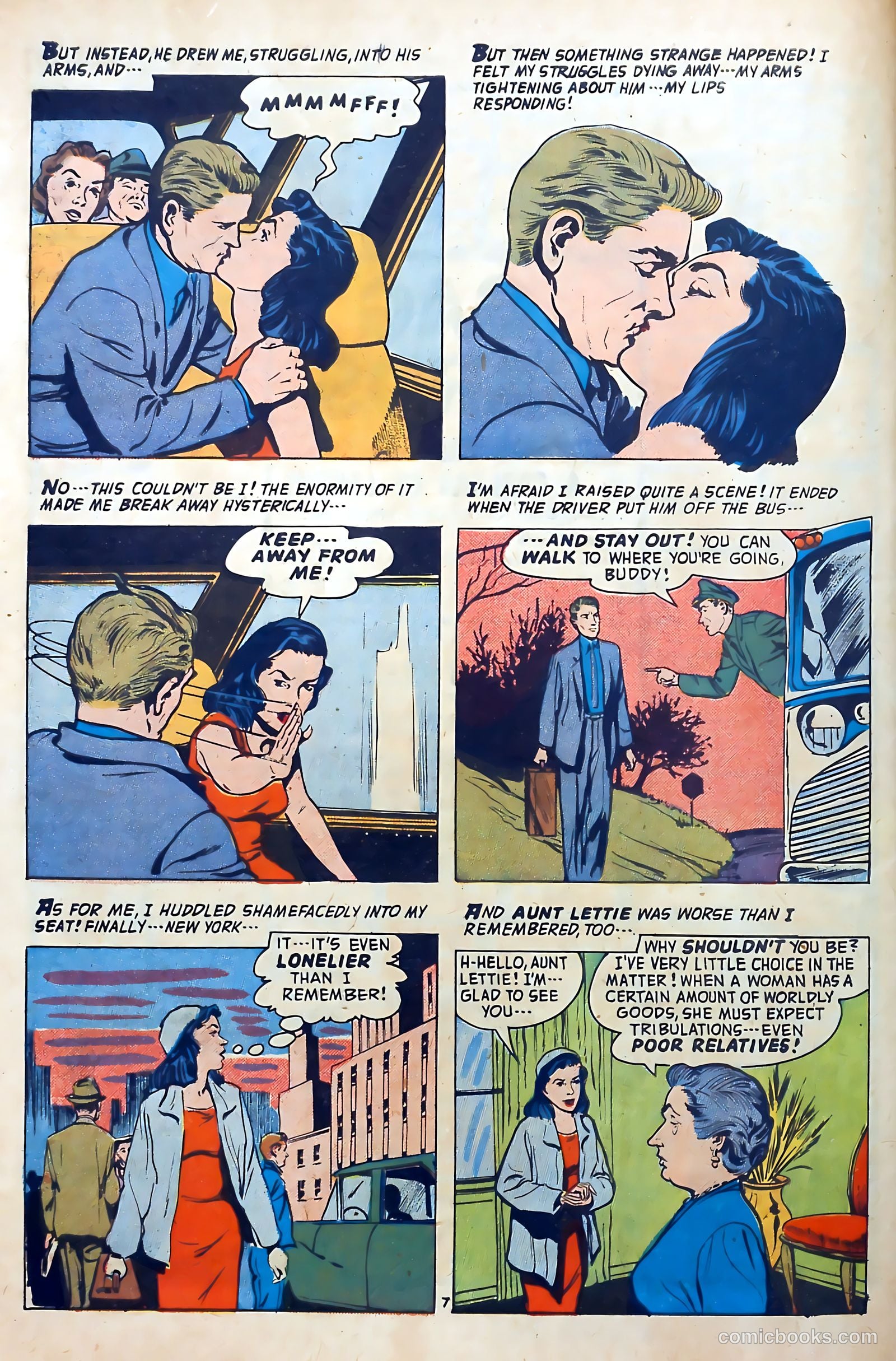 Confessions of the Lovelorn #94 (1958) — page 10 of 36