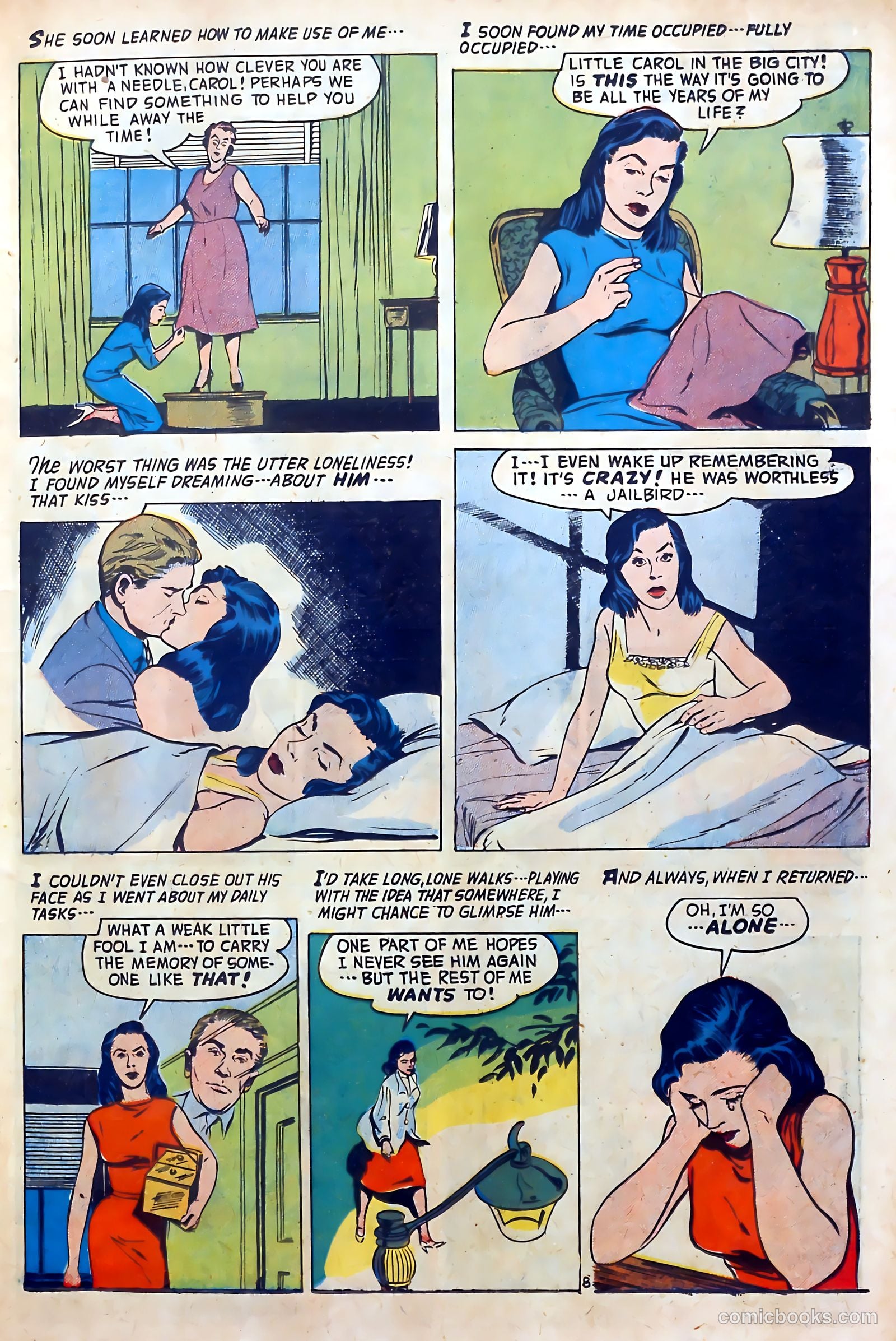 Confessions of the Lovelorn #94 (1958) — page 11 of 36