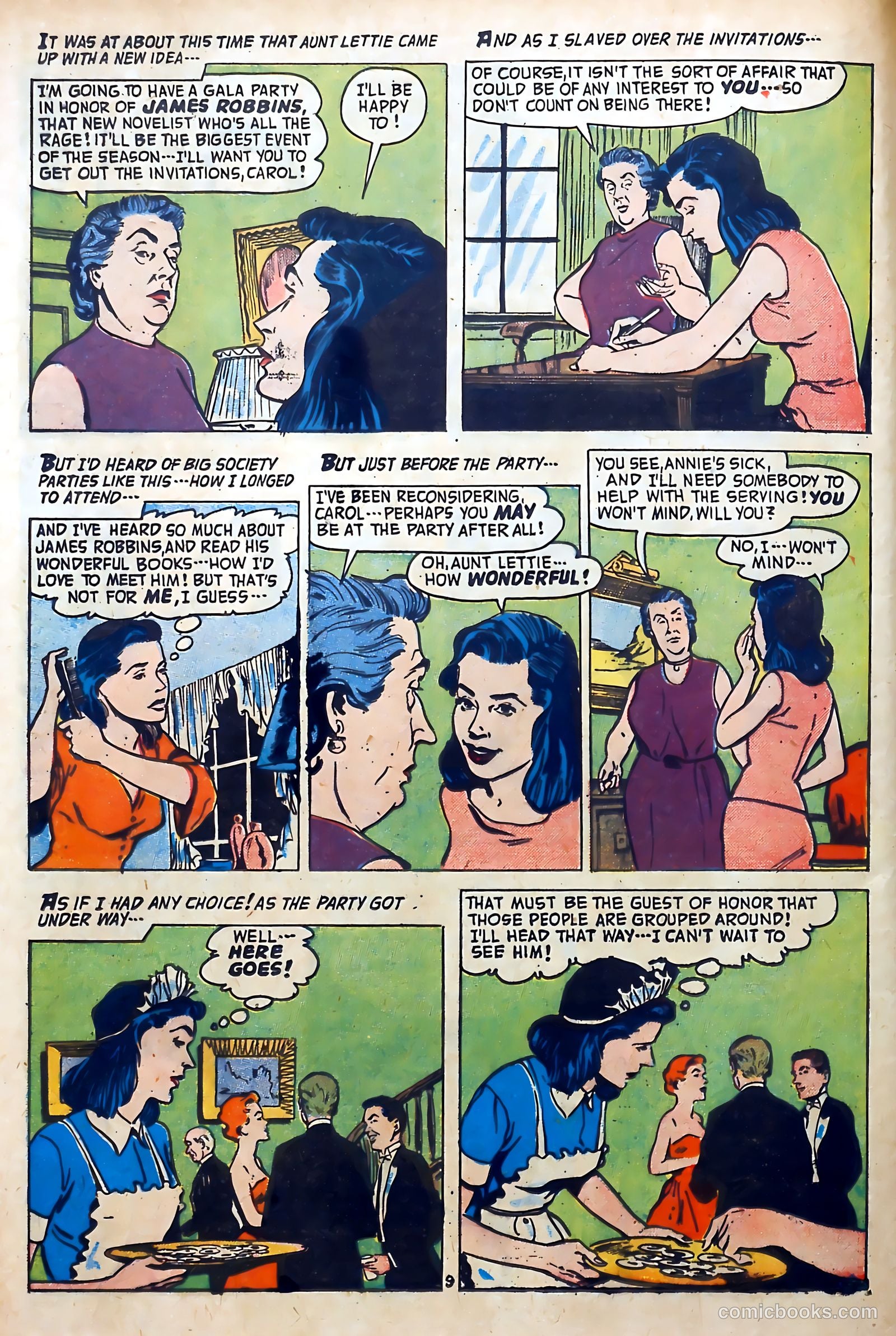 Confessions of the Lovelorn #94 (1958) — page 12 of 36