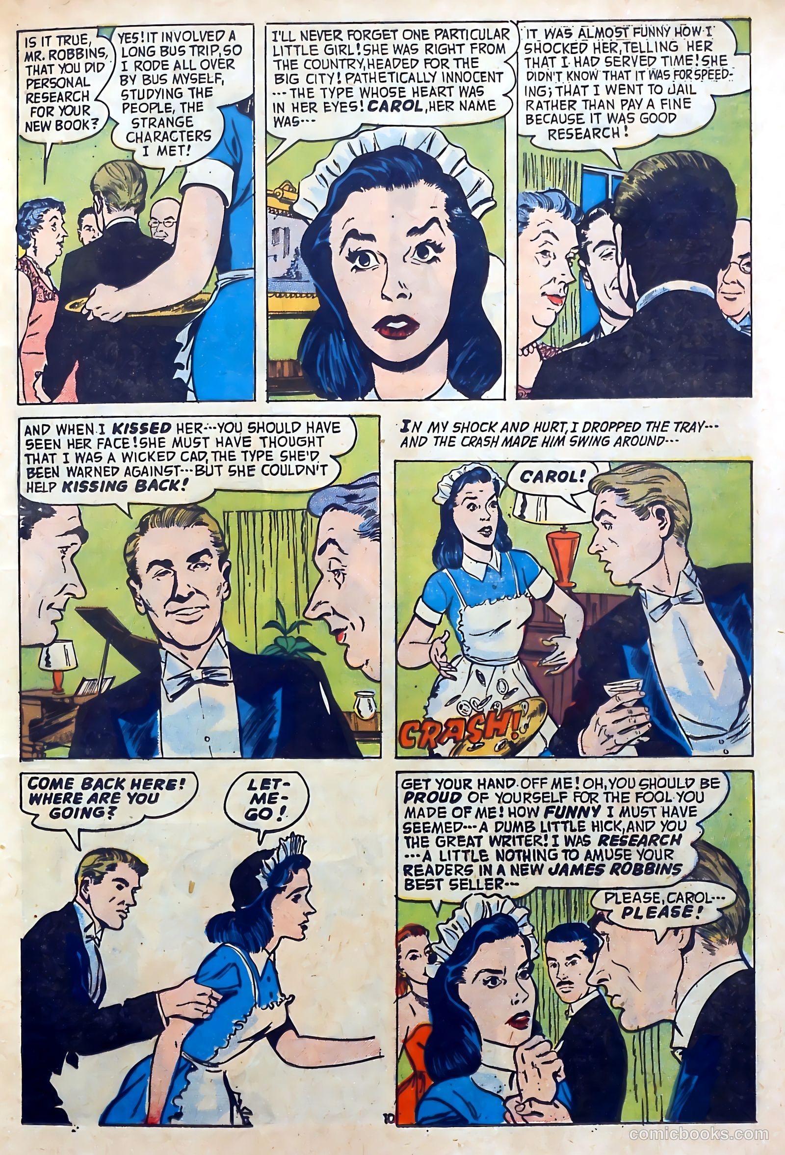 Confessions of the Lovelorn #94 (1958) — page 13 of 36