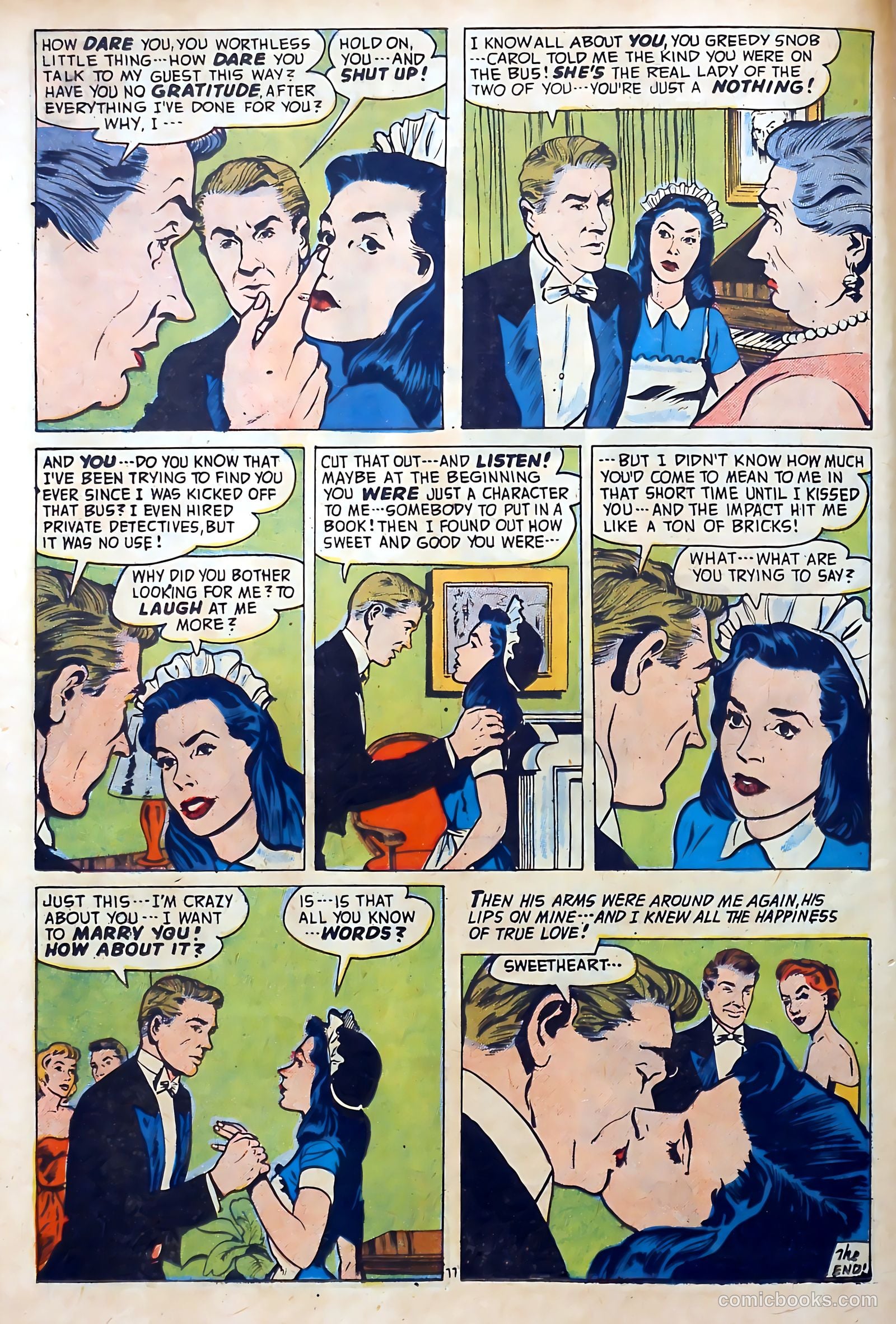 Confessions of the Lovelorn #94 (1958) — page 14 of 36