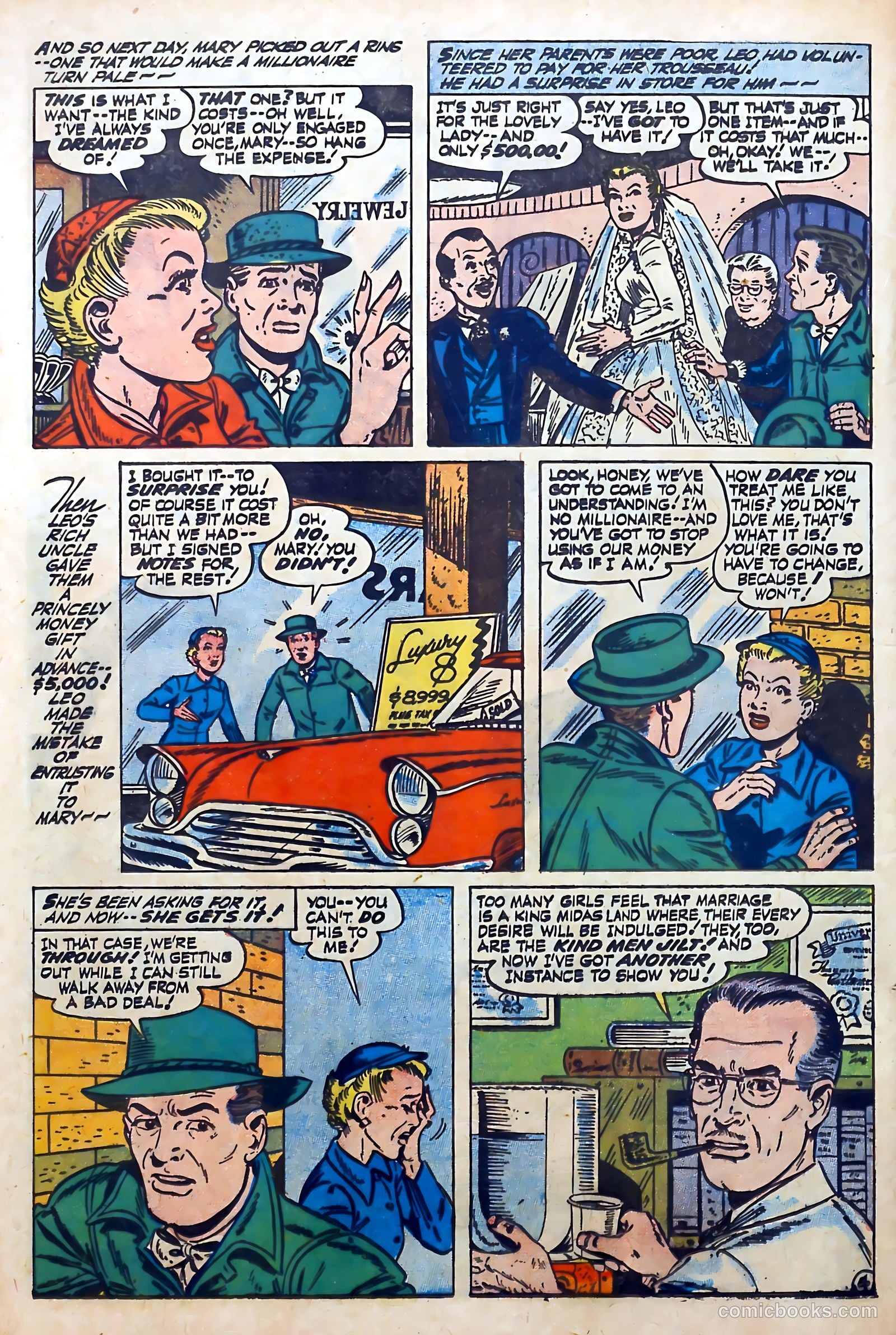 Confessions of the Lovelorn #94 (1958) — page 20 of 36