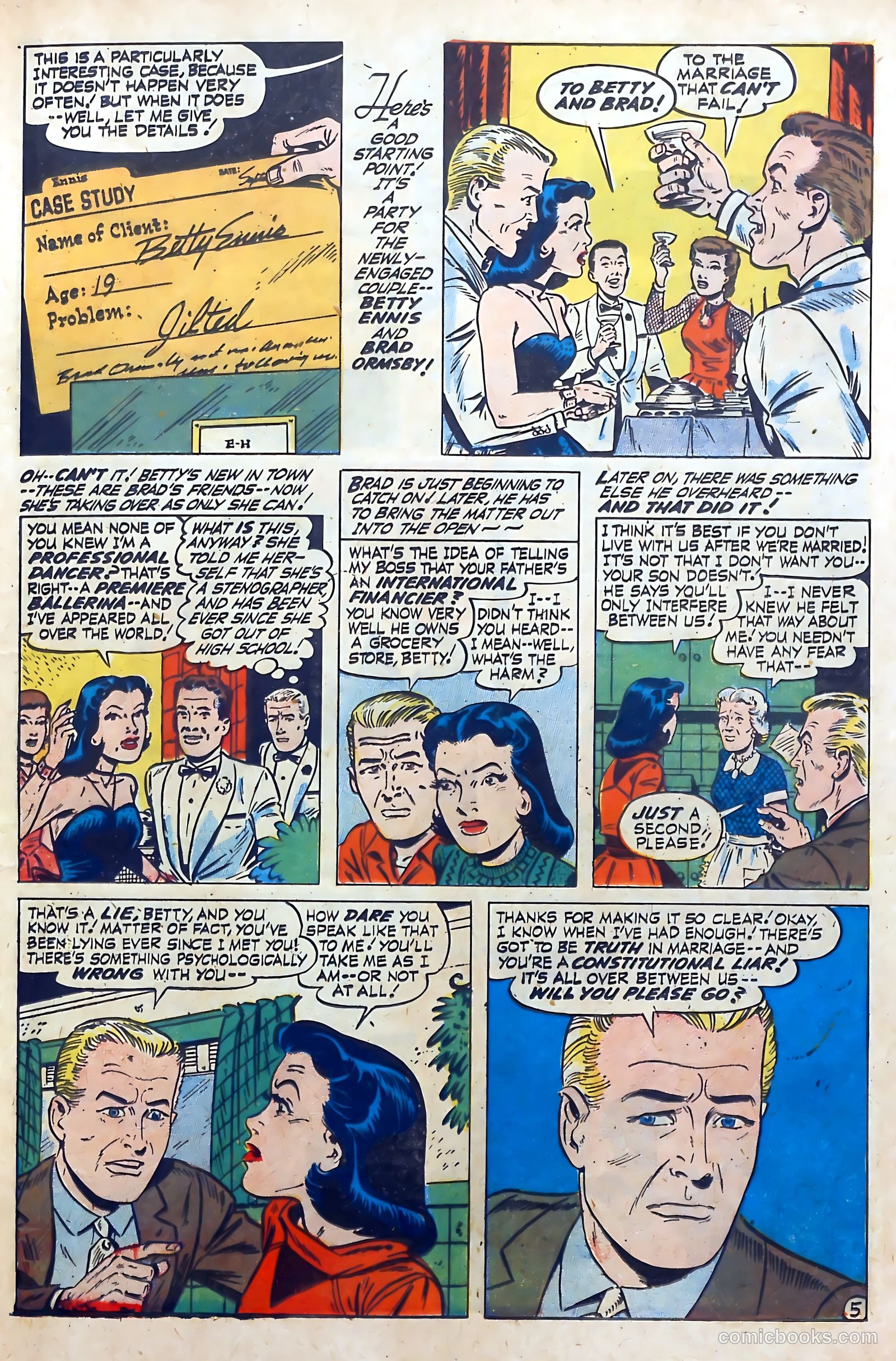 Confessions of the Lovelorn #94 (1958) — page 21 of 36