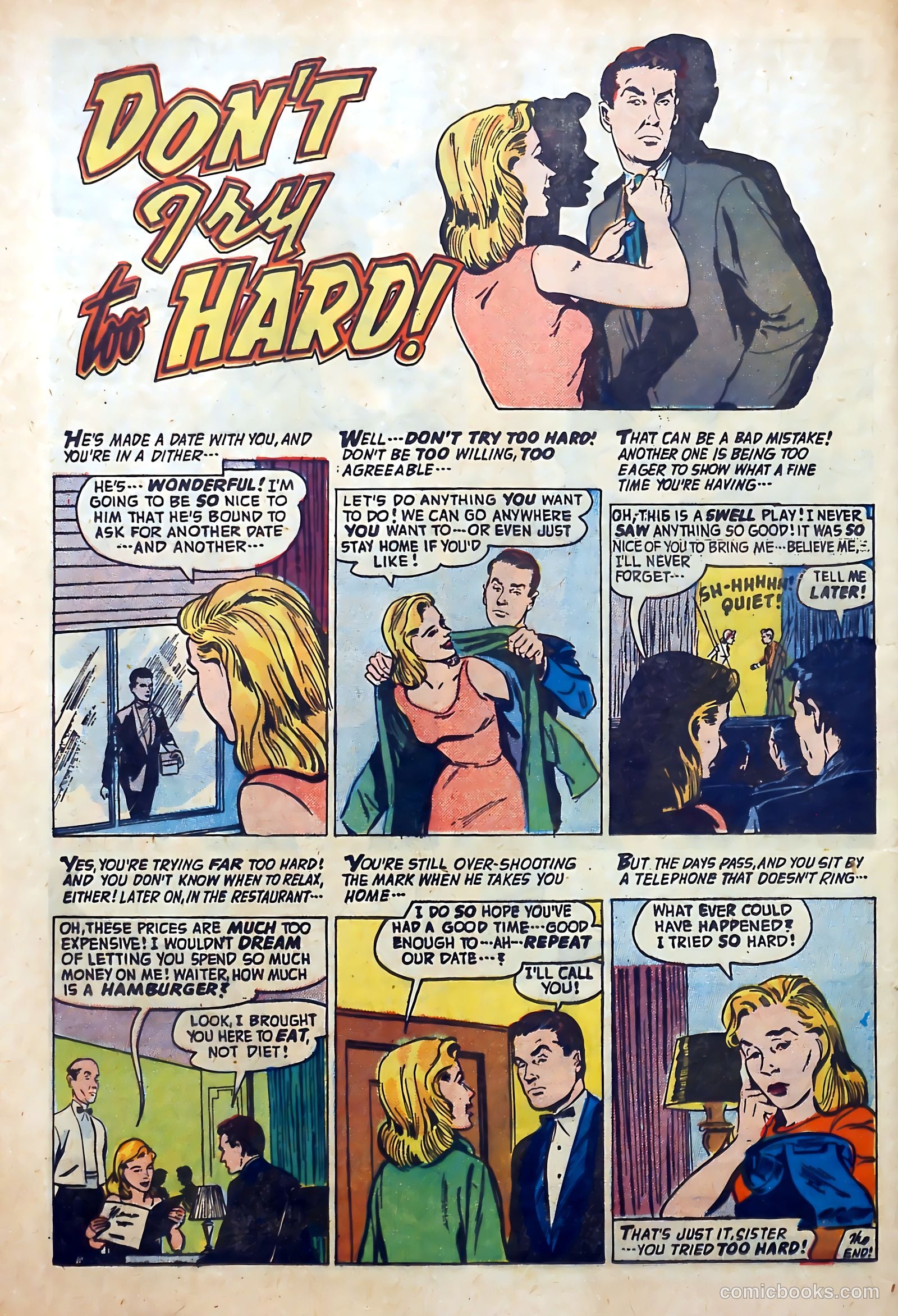 Confessions of the Lovelorn #94 (1958) — page 24 of 36