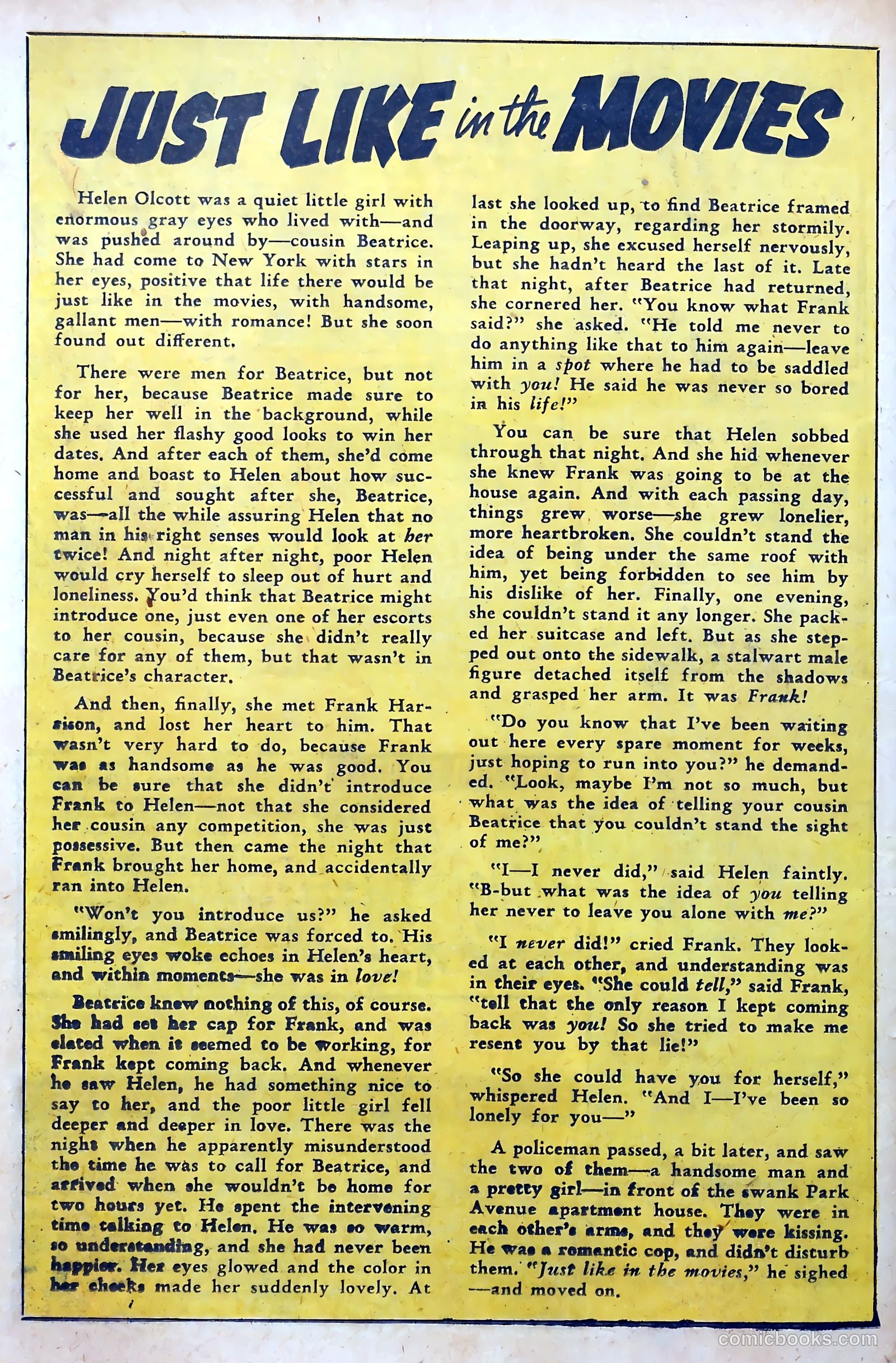 Confessions of the Lovelorn #94 (1958) — page 26 of 36
