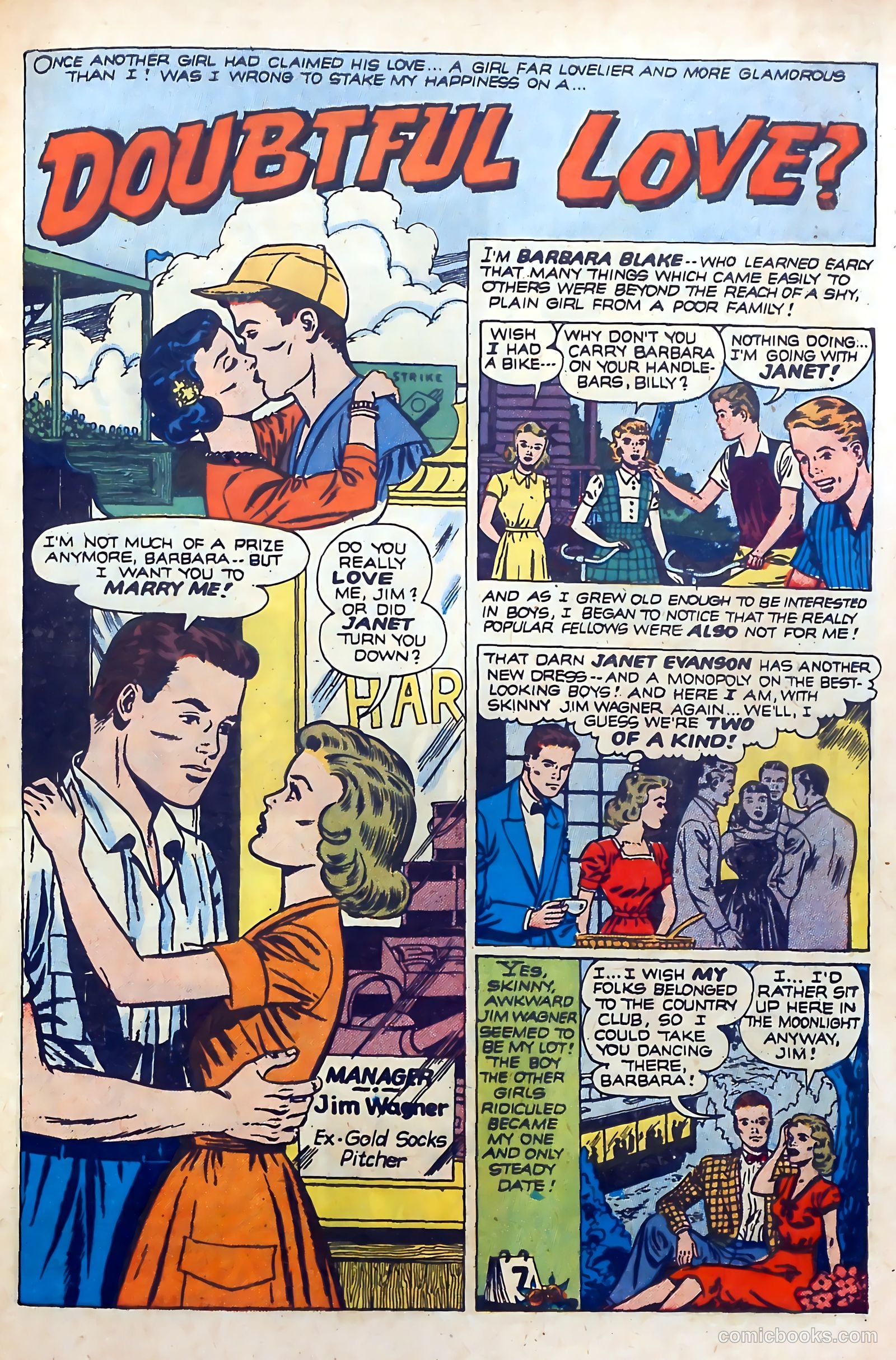 Confessions of the Lovelorn #94 (1958) — page 27 of 36