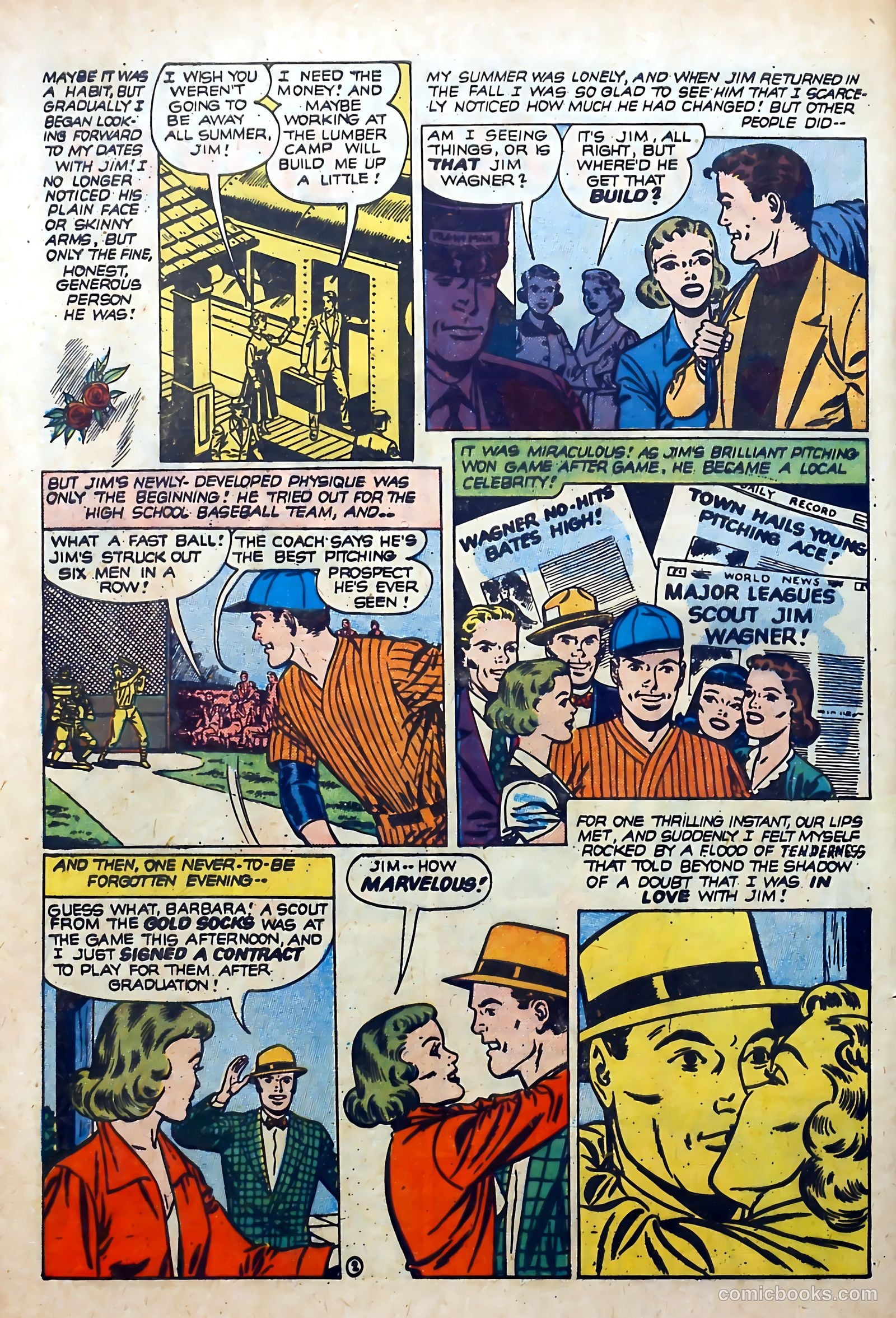 Confessions of the Lovelorn #94 (1958) — page 28 of 36
