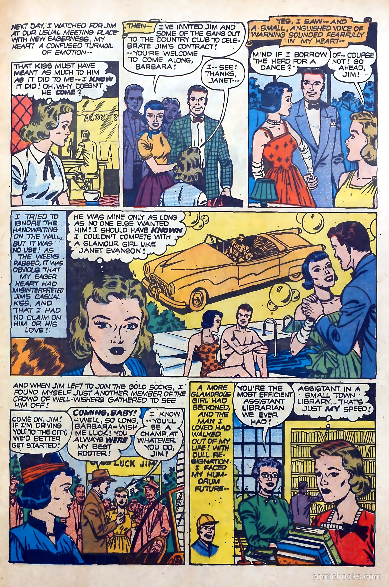 Confessions of the Lovelorn #94 (1958) — page 29 of 36