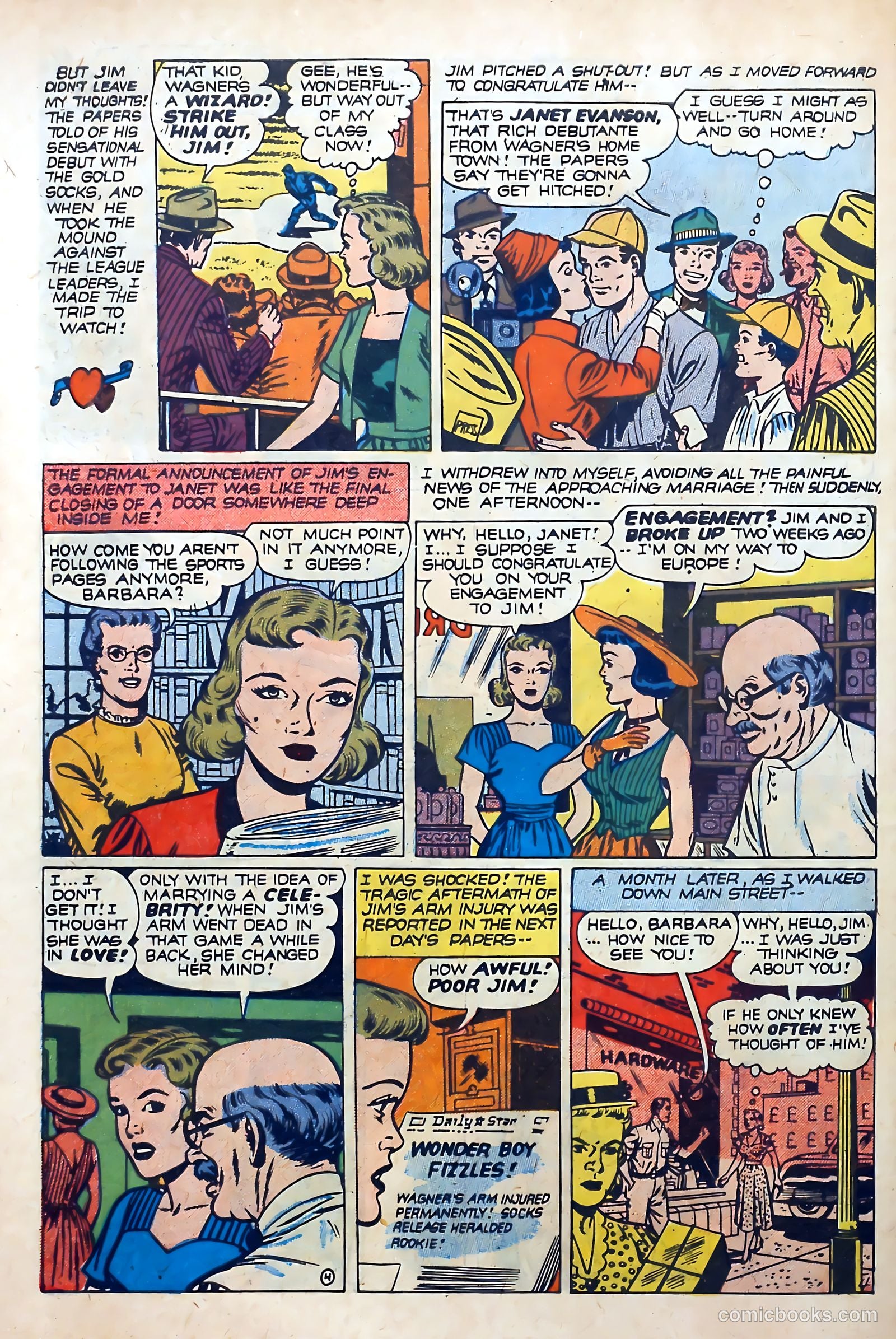 Confessions of the Lovelorn #94 (1958) — page 30 of 36