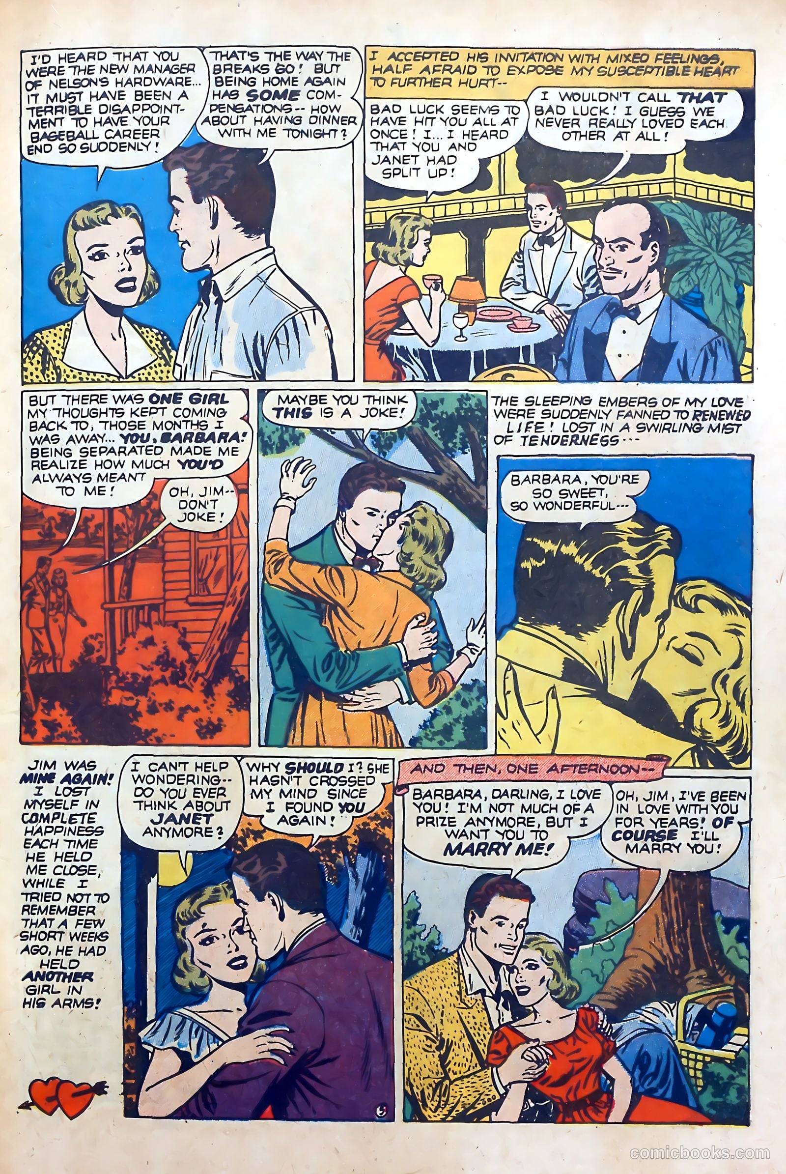 Confessions of the Lovelorn #94 (1958) — page 31 of 36