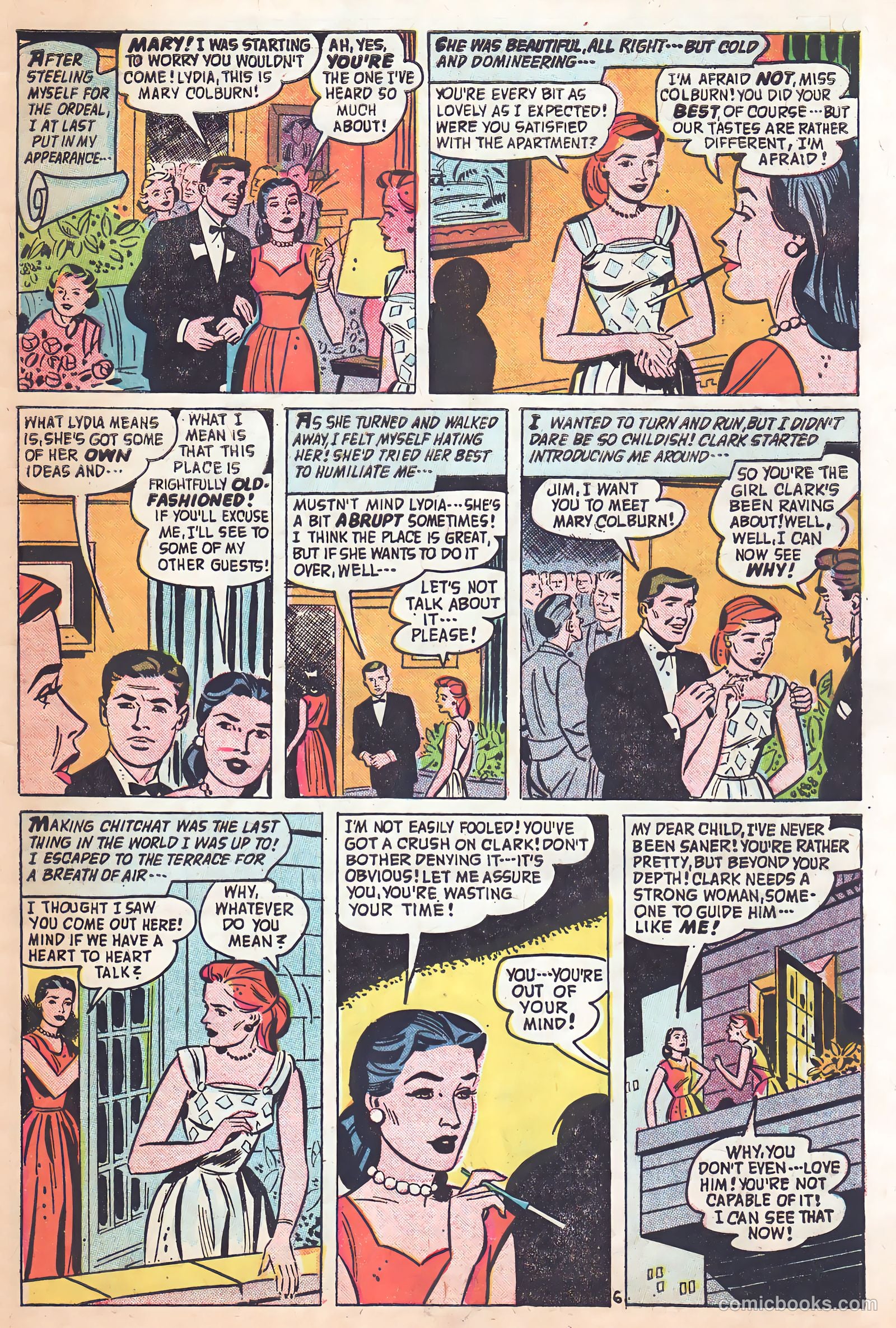 Confessions of the Lovelorn #95 (1958) — page 9 of 36