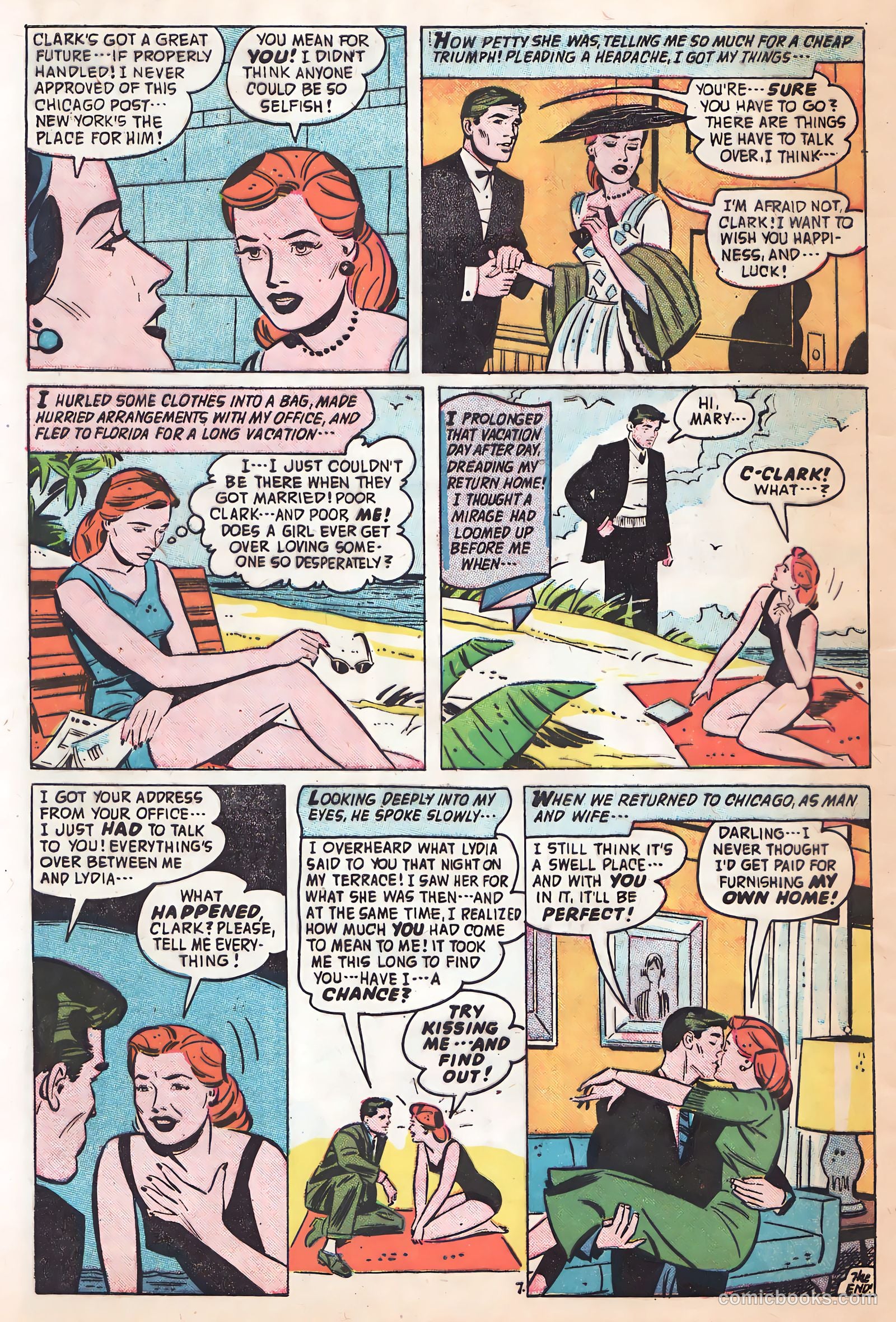 Confessions of the Lovelorn #95 (1958) — page 10 of 36