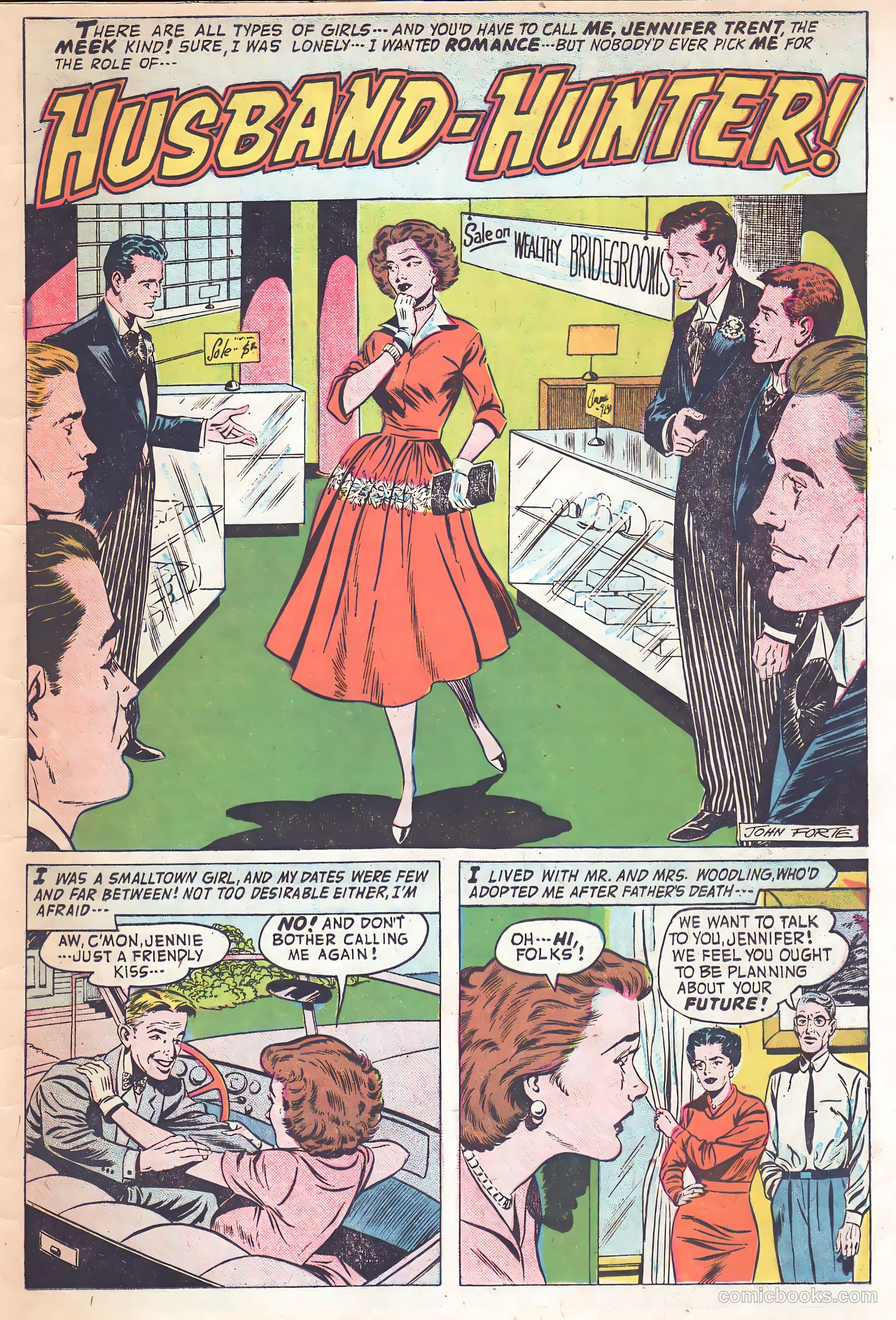 Confessions of the Lovelorn #95 (1958) — page 13 of 36