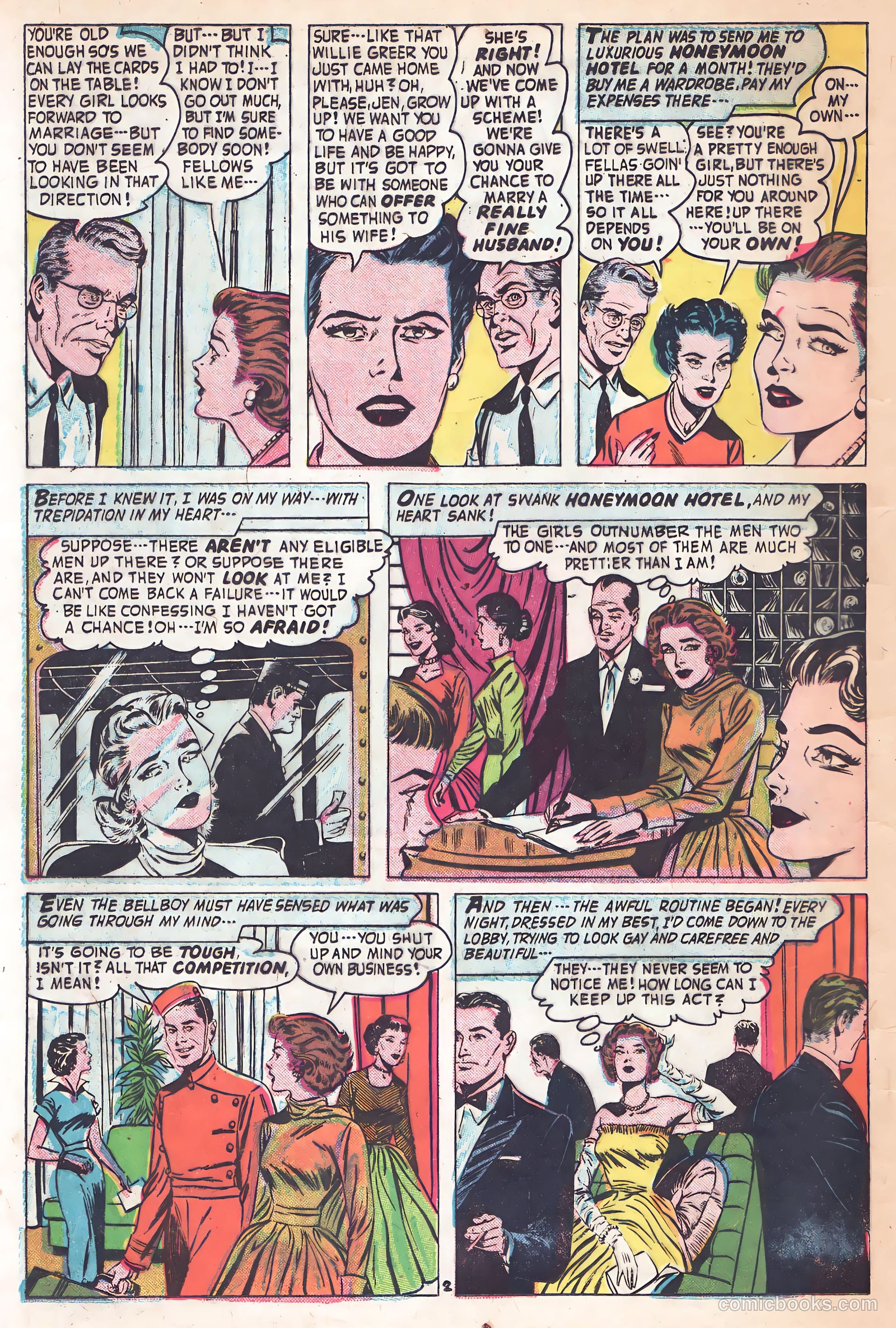 Confessions of the Lovelorn #95 (1958) — page 14 of 36