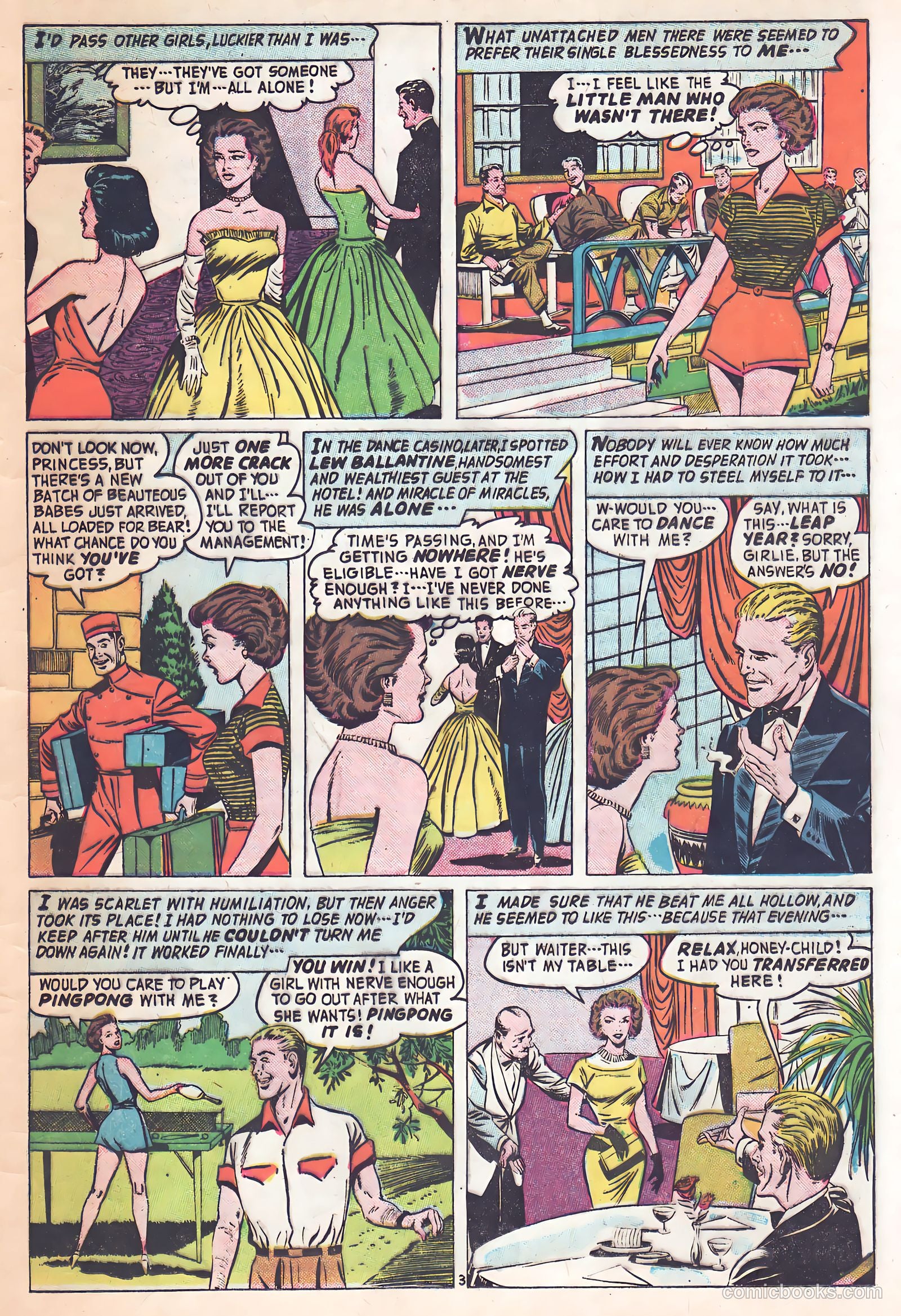 Confessions of the Lovelorn #95 (1958) — page 15 of 36