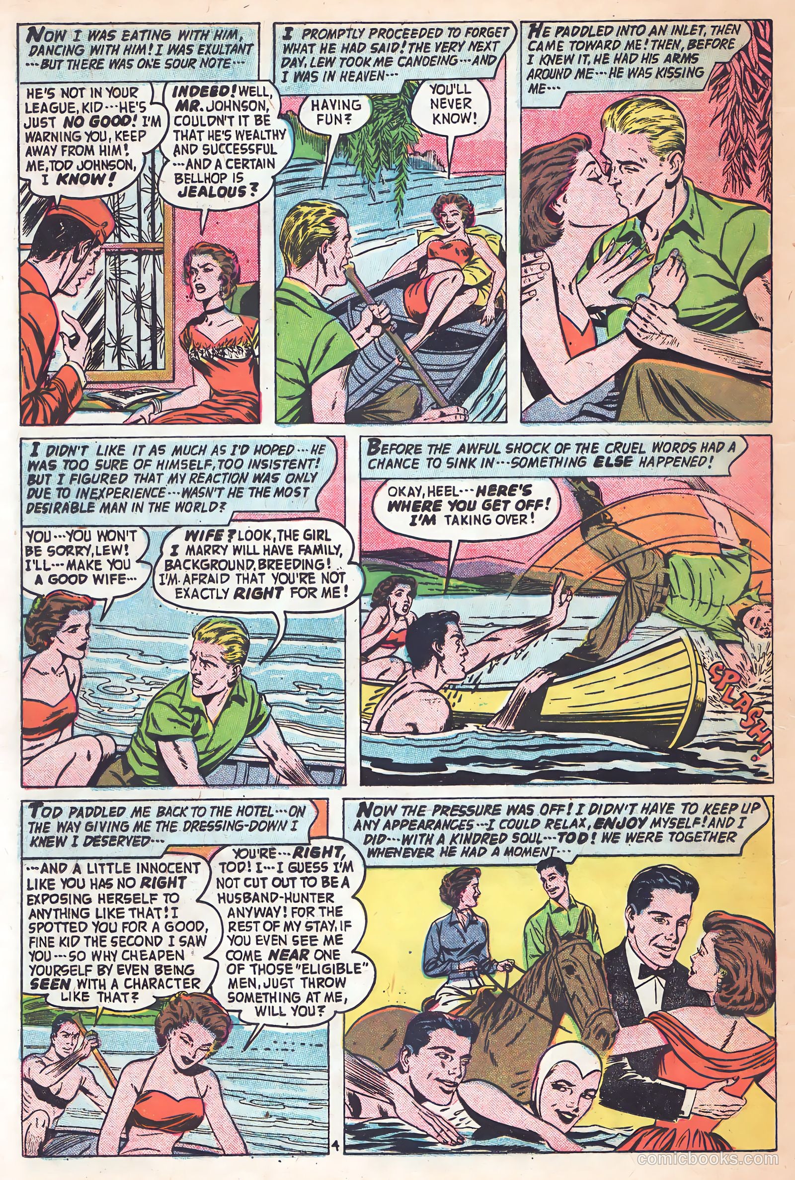 Confessions of the Lovelorn #95 (1958) — page 16 of 36