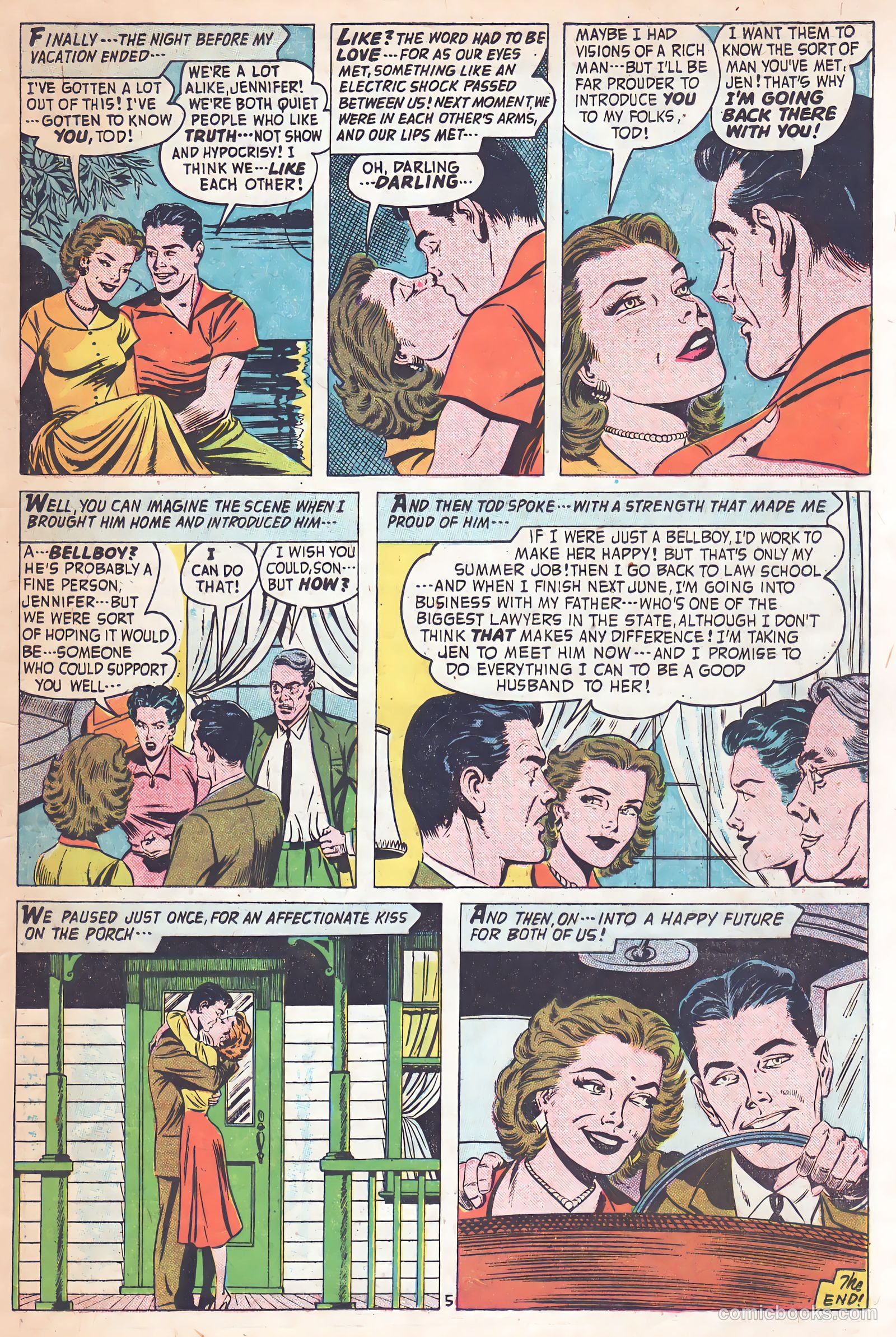 Confessions of the Lovelorn #95 (1958) — page 17 of 36