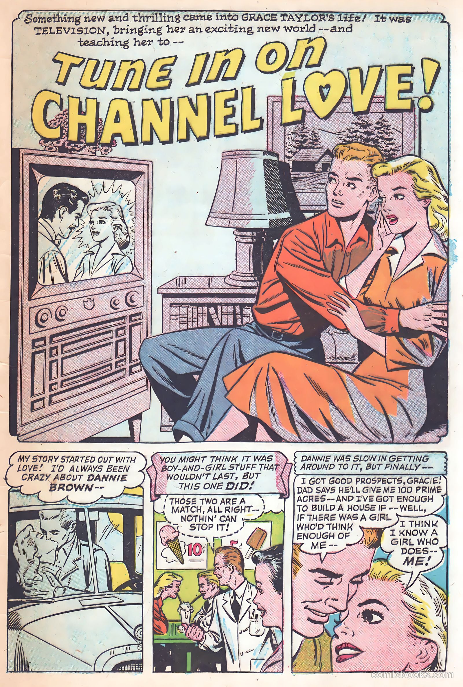 Confessions of the Lovelorn #95 (1958) — page 19 of 36