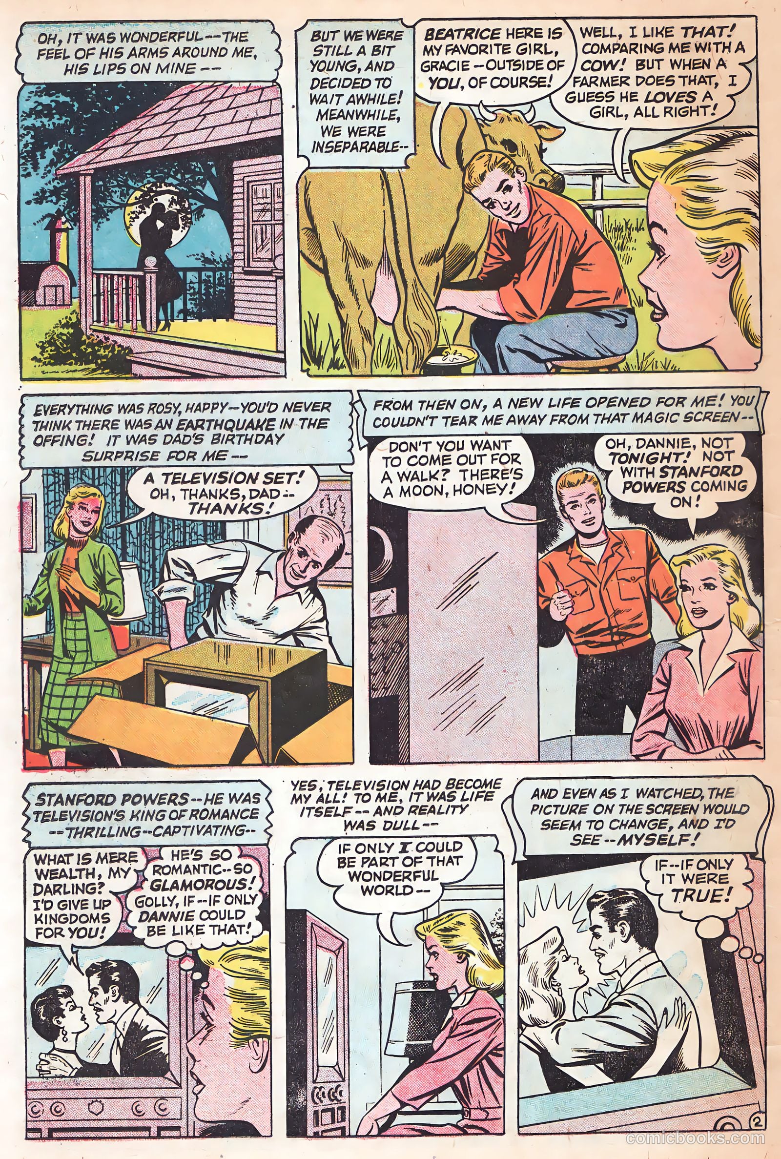 Confessions of the Lovelorn #95 (1958) — page 20 of 36