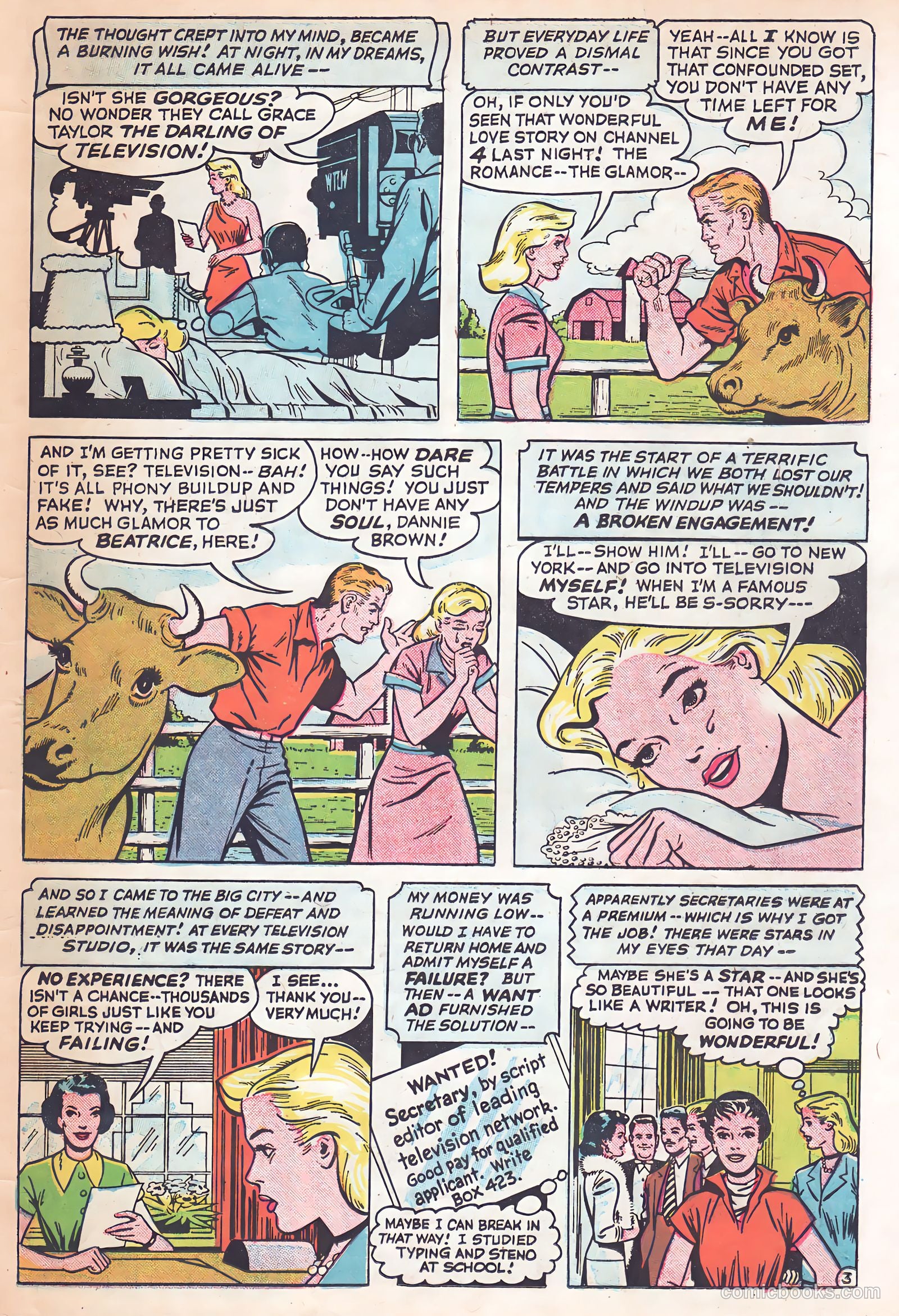 Confessions of the Lovelorn #95 (1958) — page 21 of 36