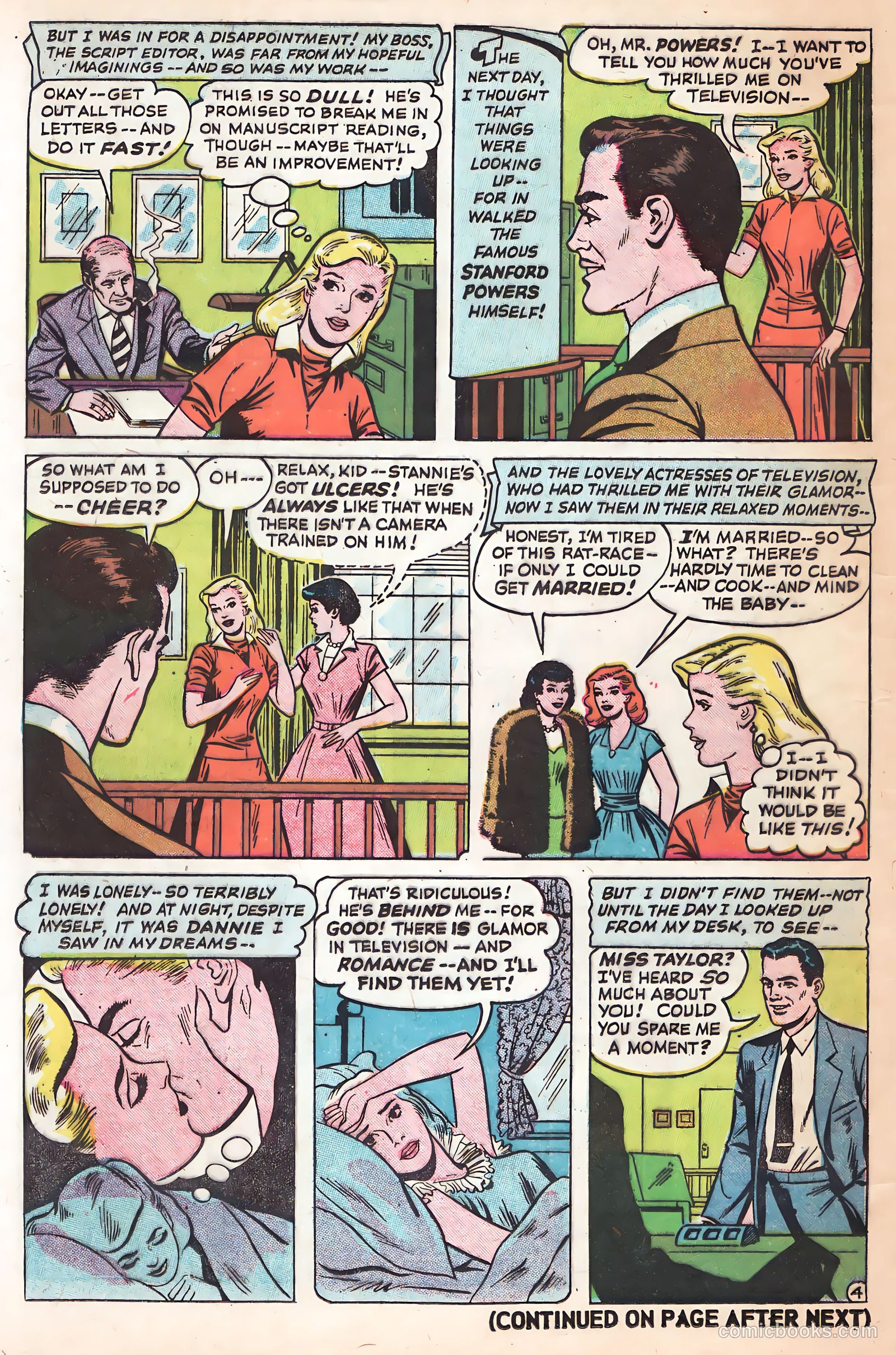 Confessions of the Lovelorn #95 (1958) — page 22 of 36