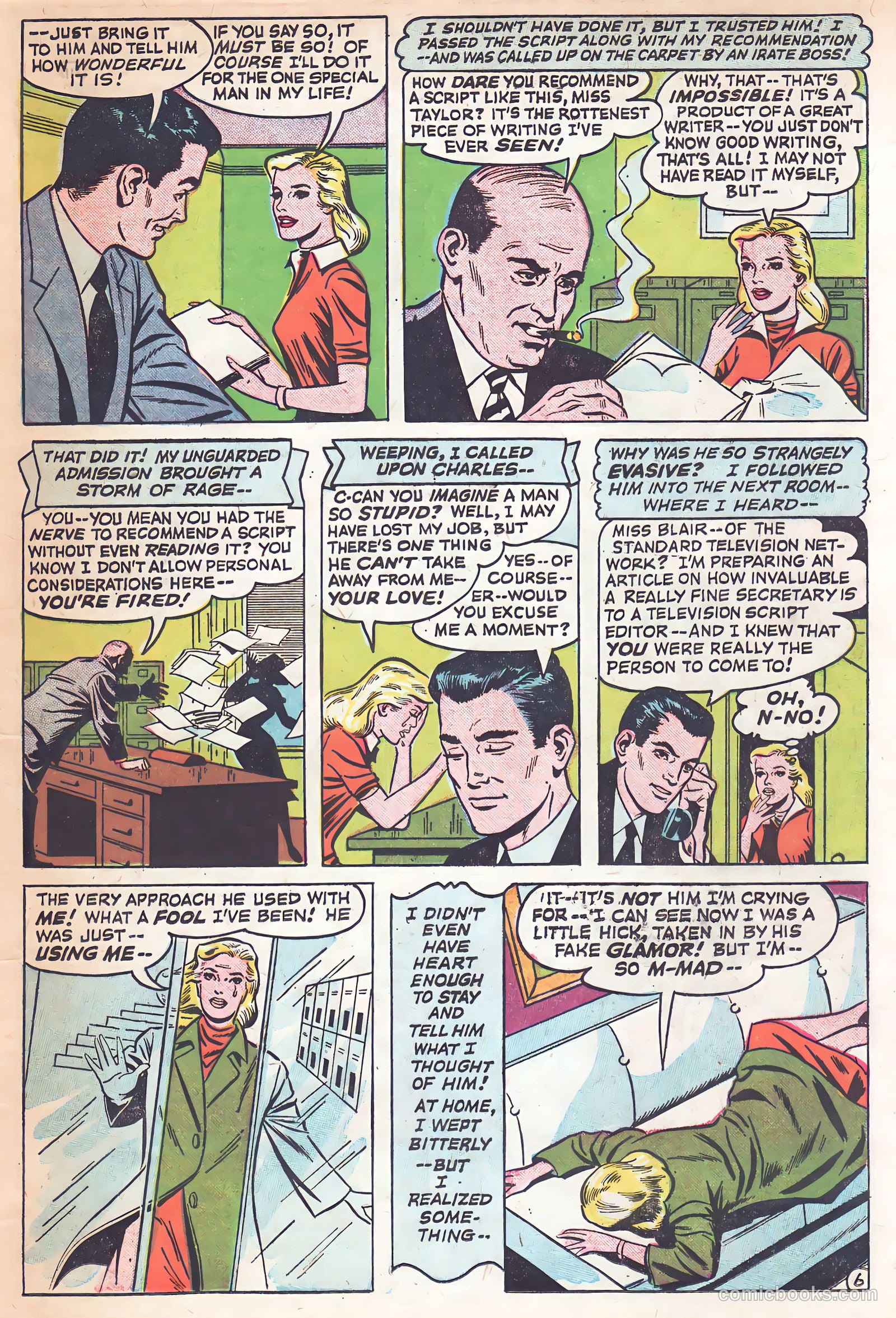 Confessions of the Lovelorn #95 (1958) — page 25 of 36