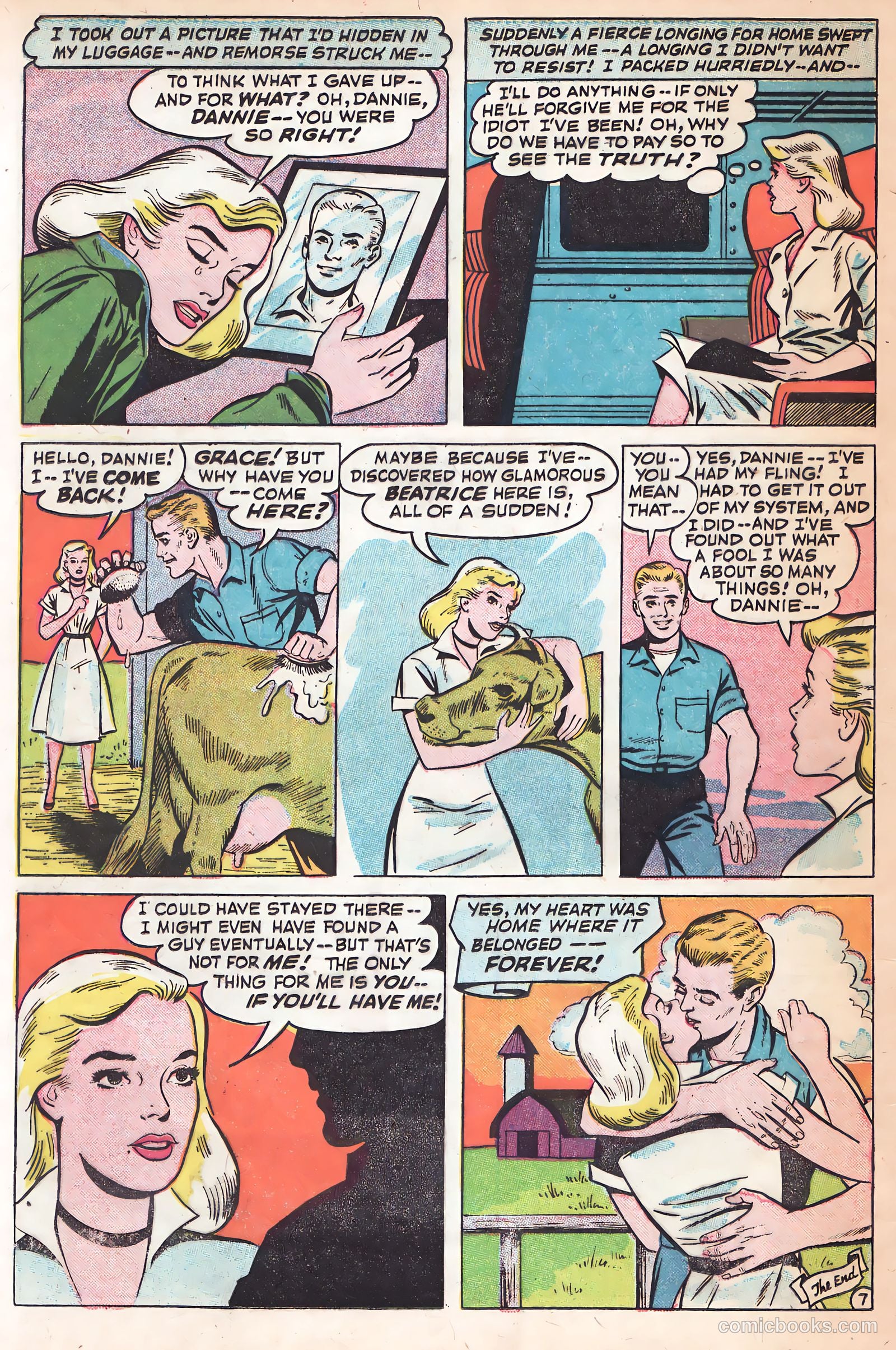 Confessions of the Lovelorn #95 (1958) — page 26 of 36