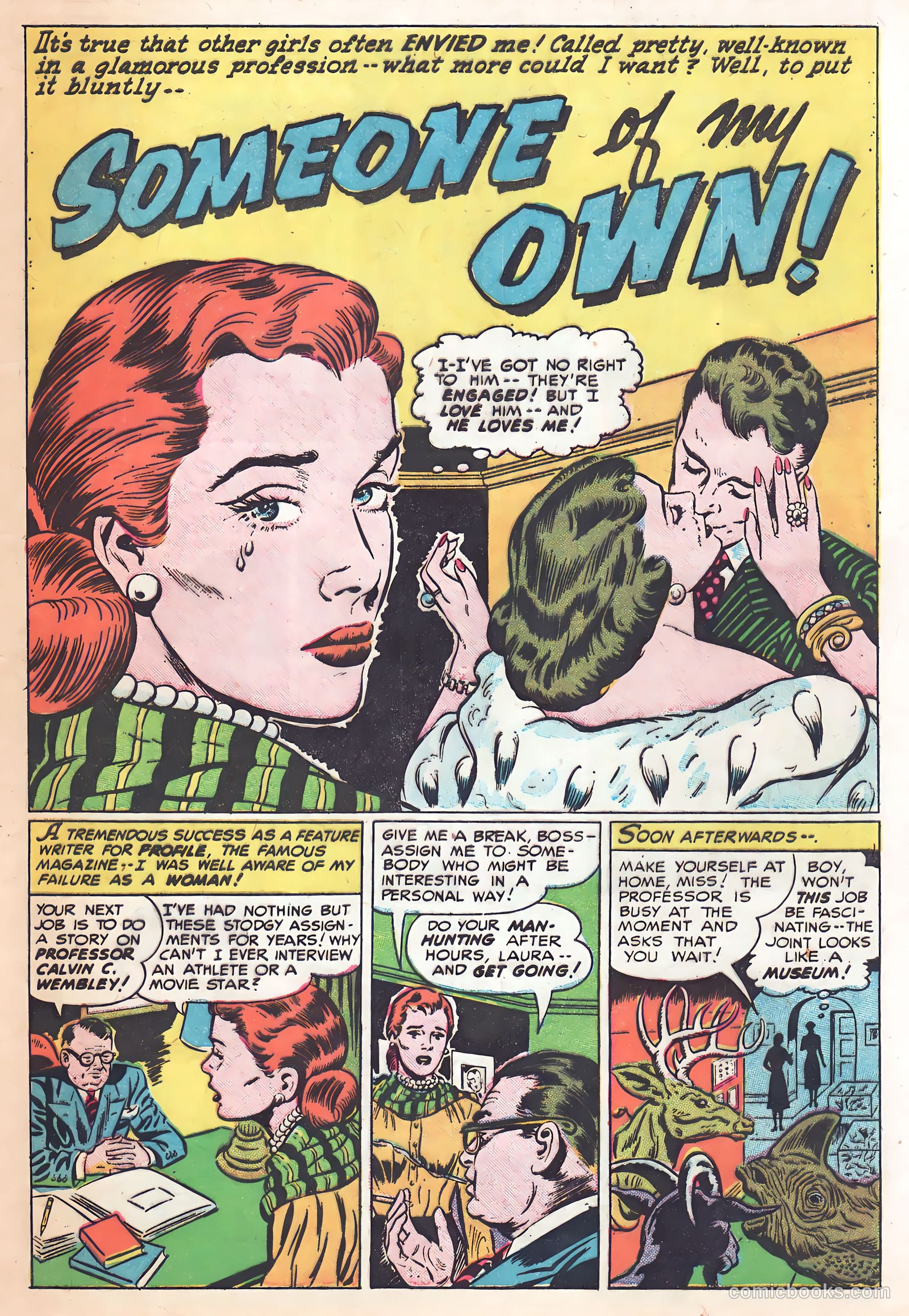 Confessions of the Lovelorn #95 (1958) — page 27 of 36