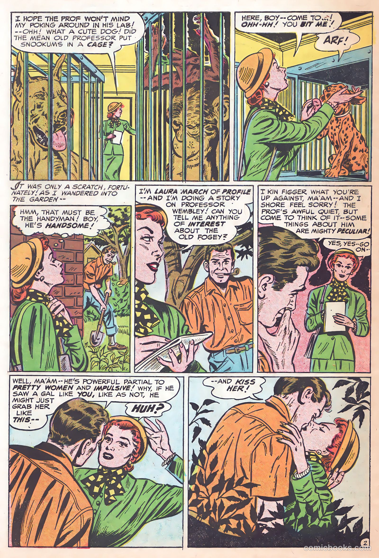 Confessions of the Lovelorn #95 (1958) — page 28 of 36