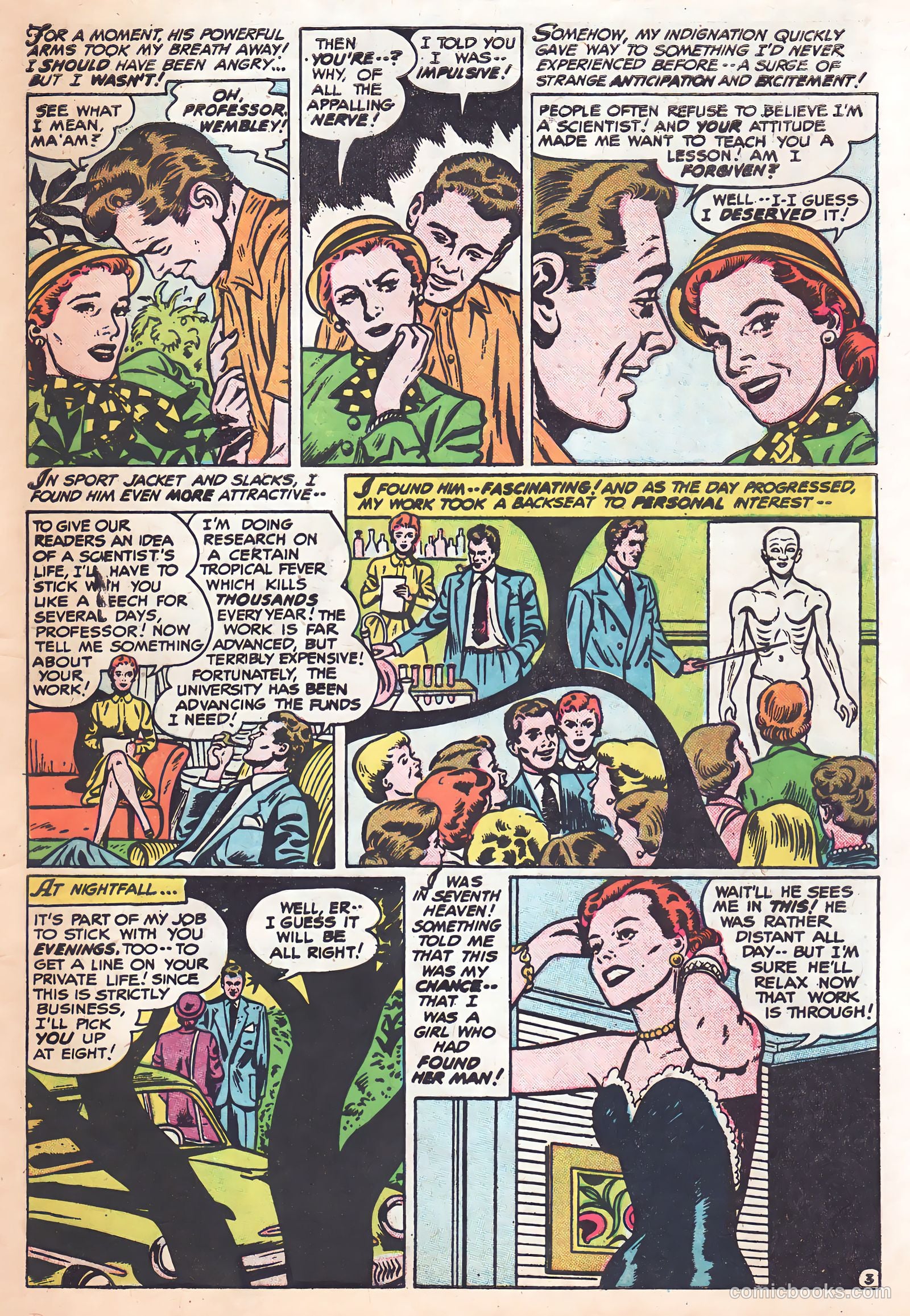 Confessions of the Lovelorn #95 (1958) — page 29 of 36