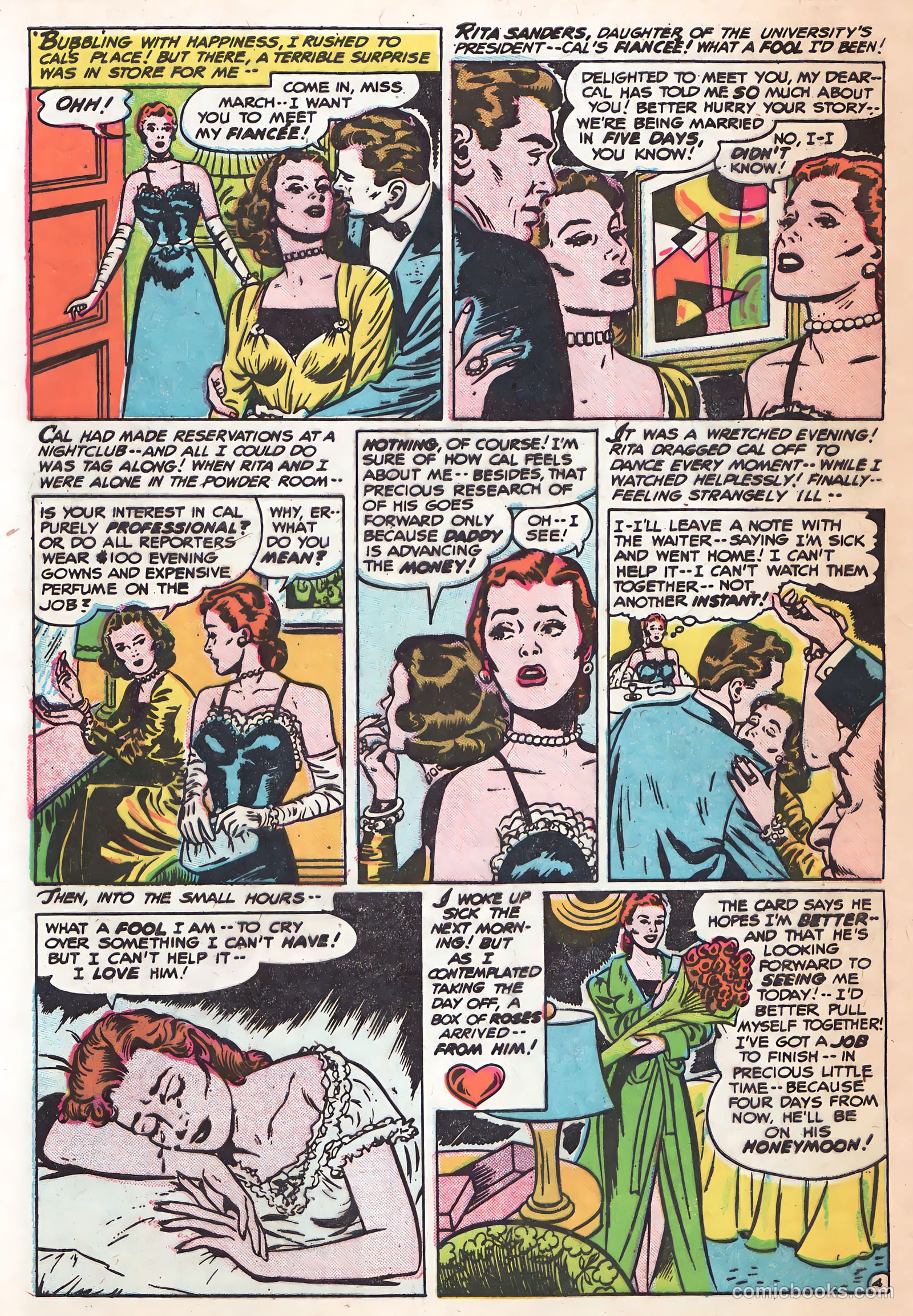 Confessions of the Lovelorn #95 (1958) — page 30 of 36