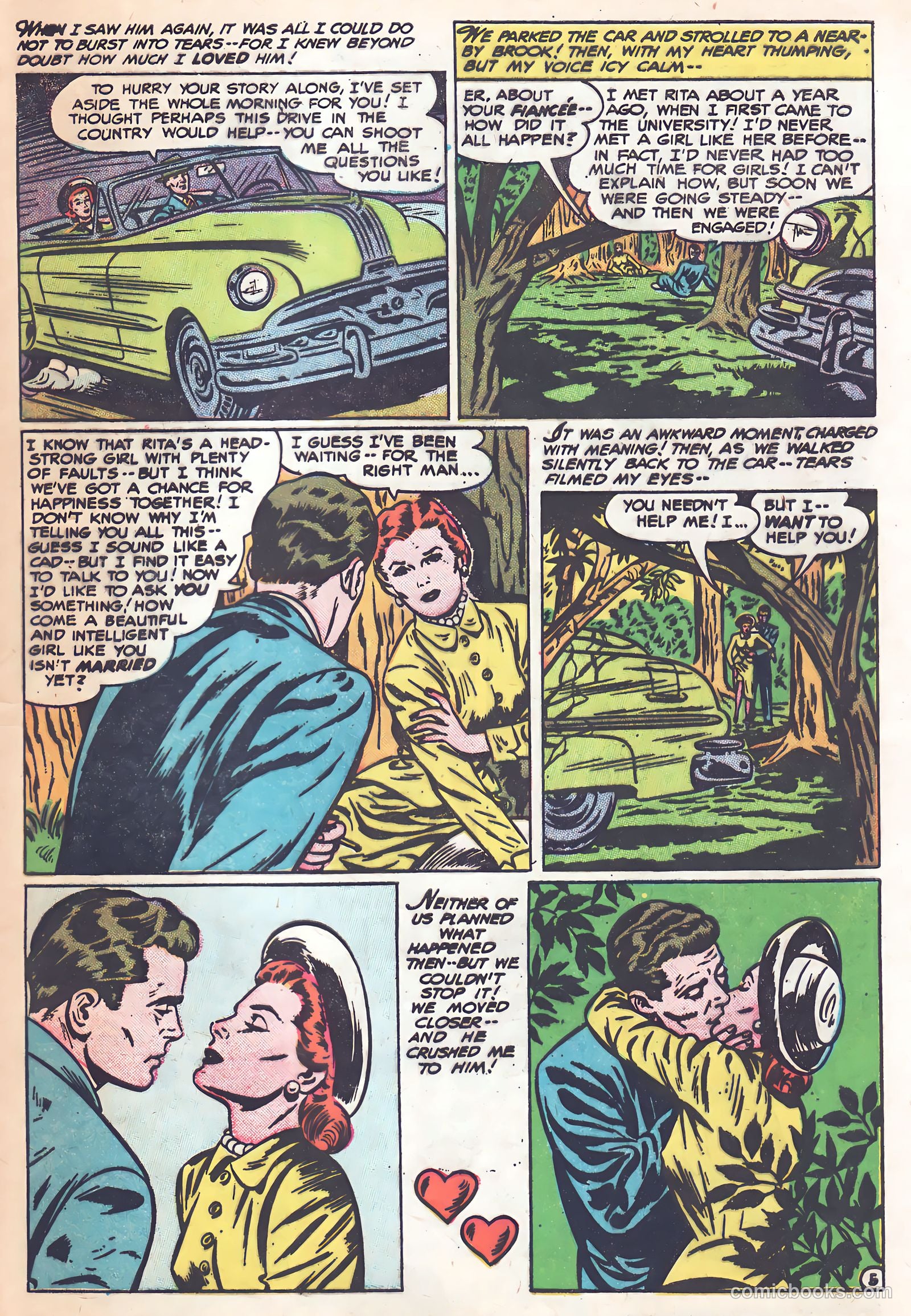 Confessions of the Lovelorn #95 (1958) — page 31 of 36