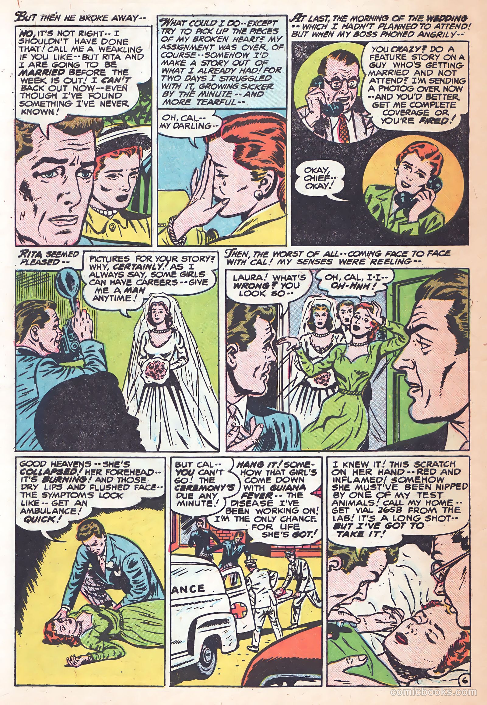 Confessions of the Lovelorn #95 (1958) — page 32 of 36