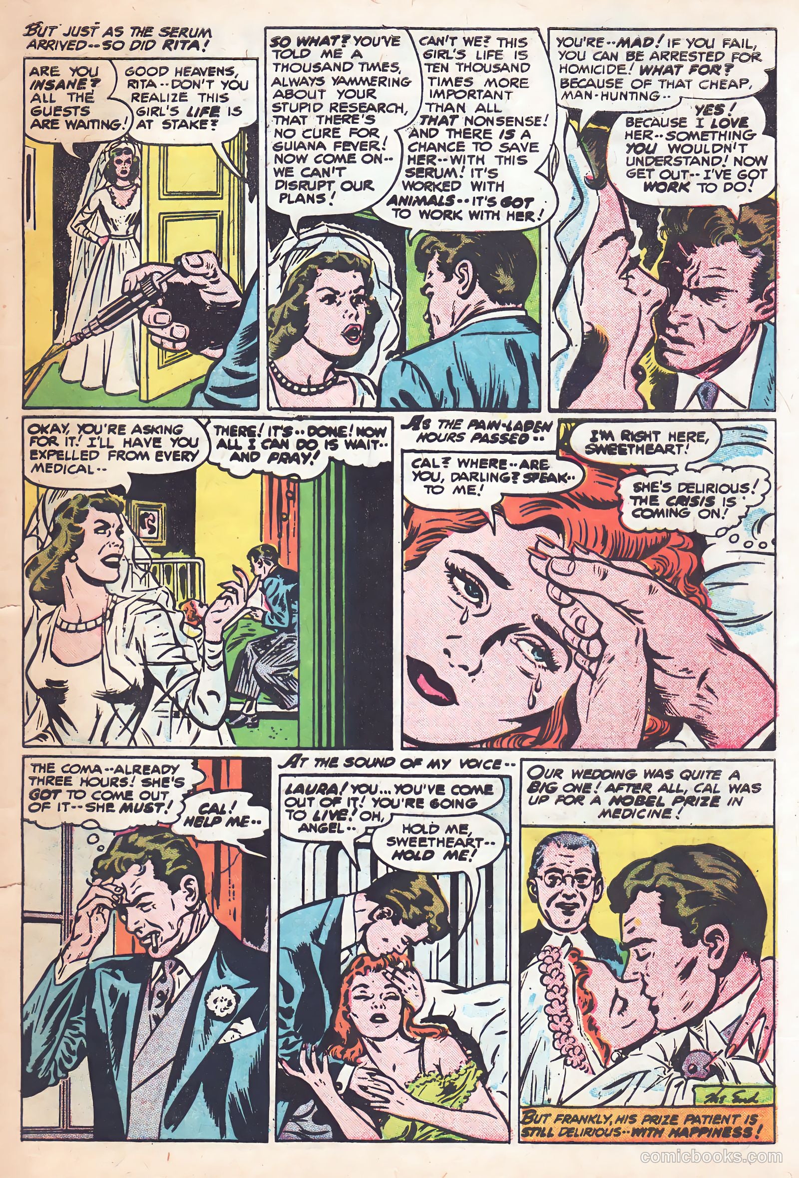 Confessions of the Lovelorn #95 (1958) — page 33 of 36