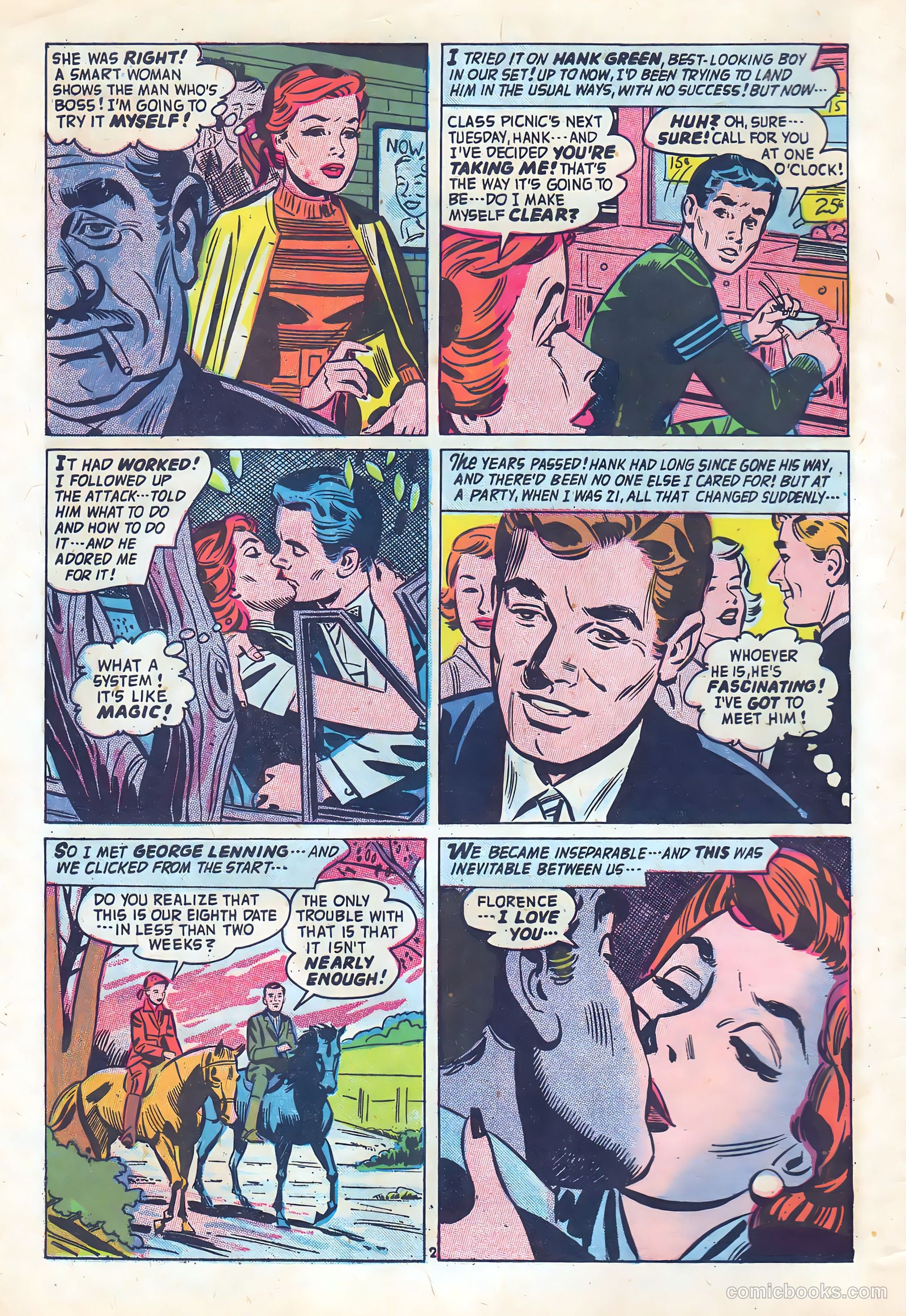 Confessions of the Lovelorn #96 (1958) — page 4 of 36