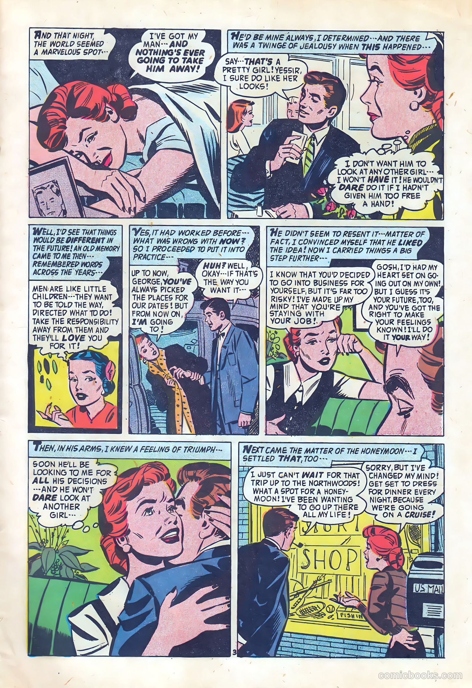 Confessions of the Lovelorn #96 (1958) — page 5 of 36