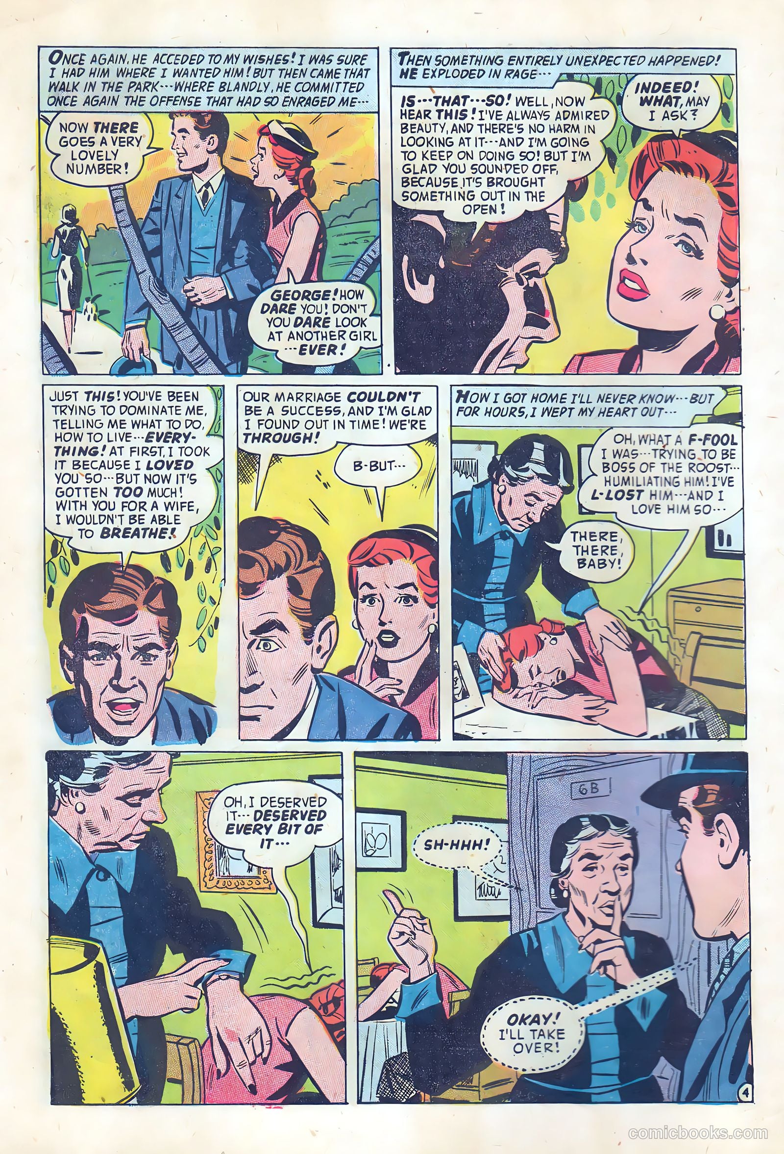 Confessions of the Lovelorn #96 (1958) — page 6 of 36