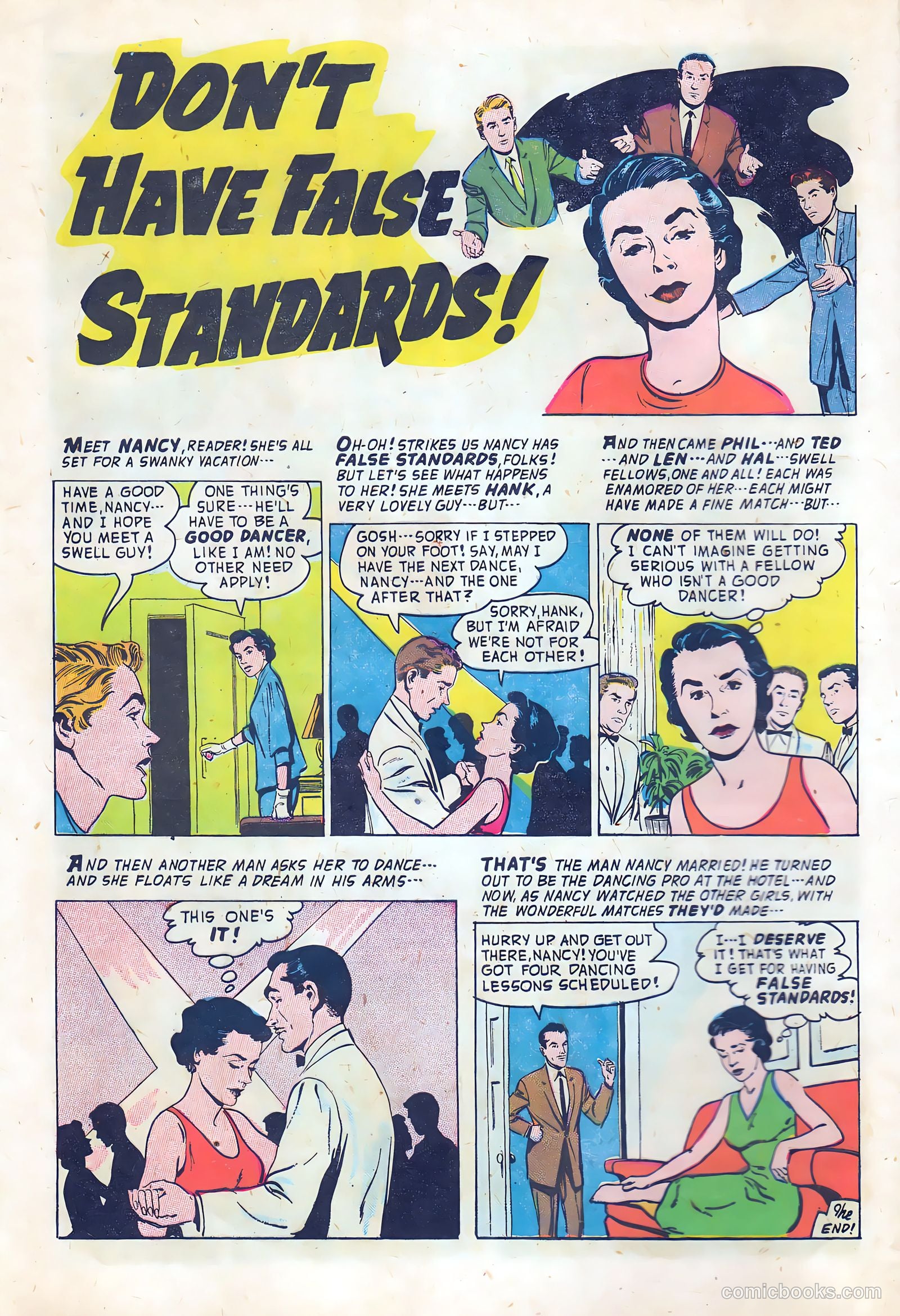 Confessions of the Lovelorn #96 (1958) — page 8 of 36