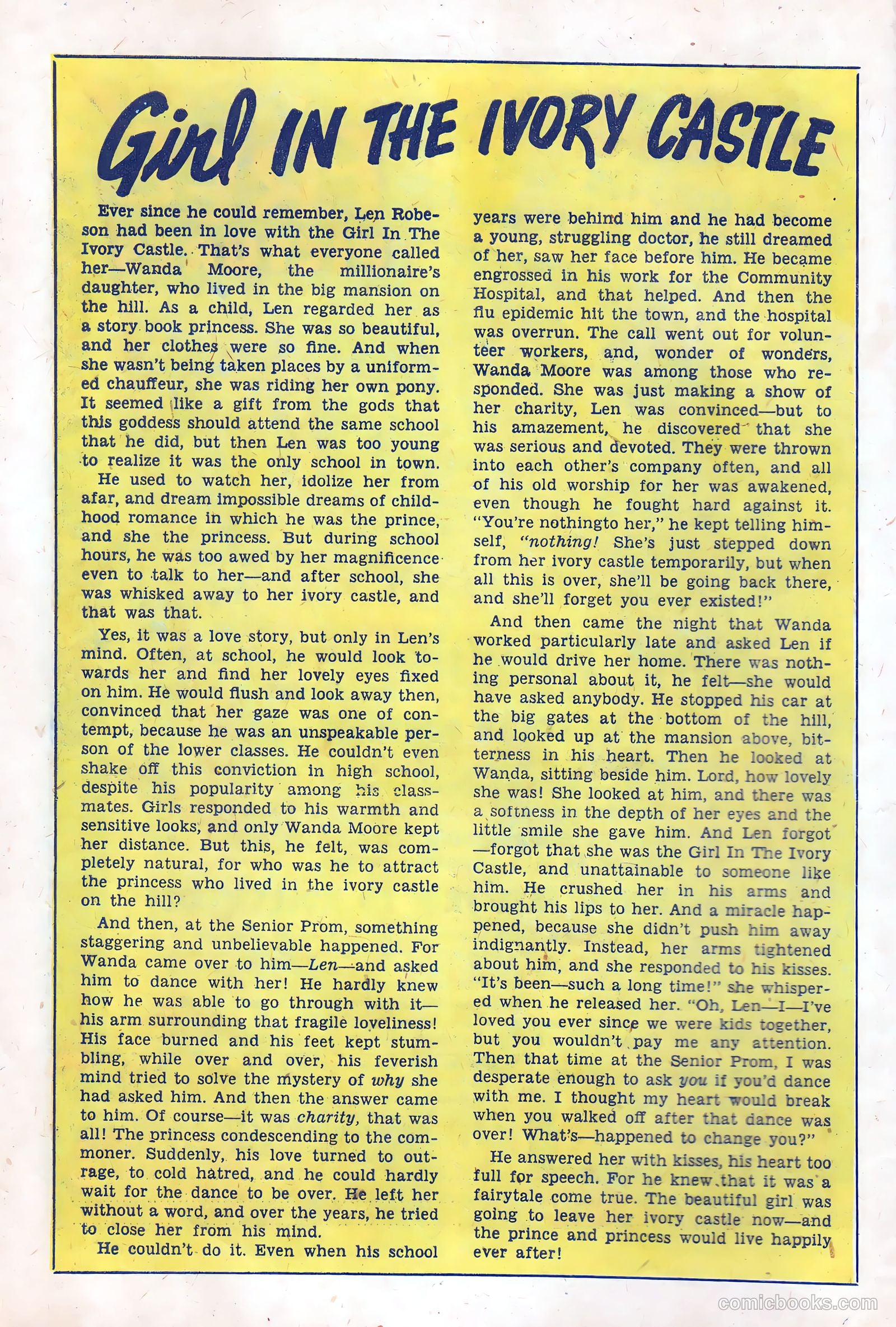 Confessions of the Lovelorn #96 (1958) — page 10 of 36