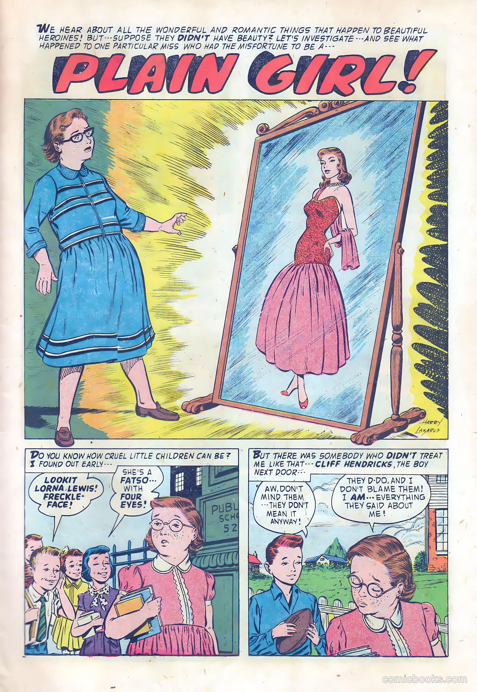 Confessions of the Lovelorn #96 (1958) — page 11 of 36