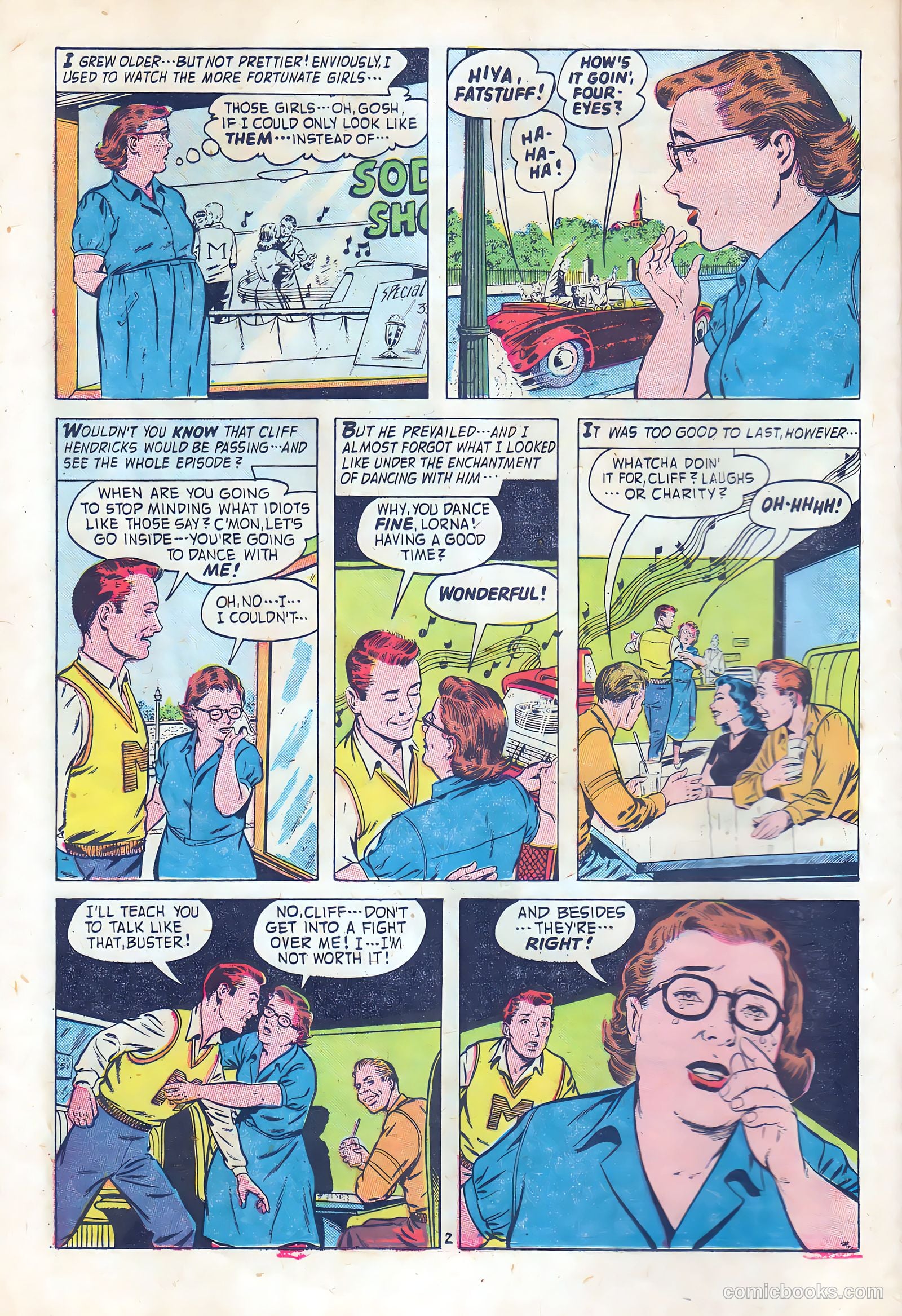 Confessions of the Lovelorn #96 (1958) — page 12 of 36