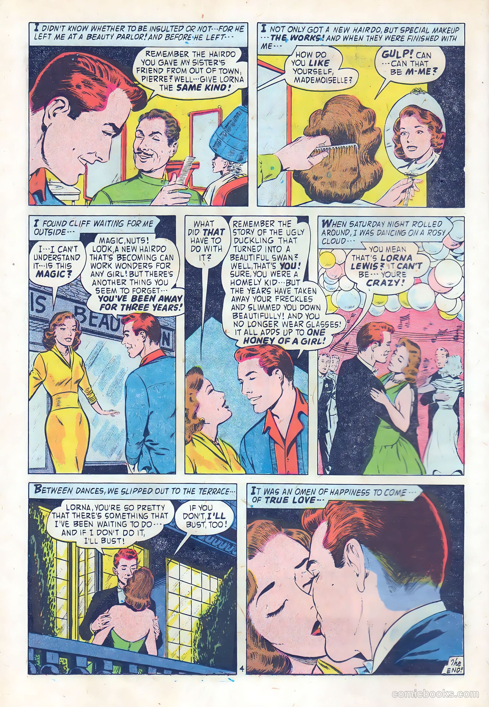 Confessions of the Lovelorn #96 (1958) — page 14 of 36
